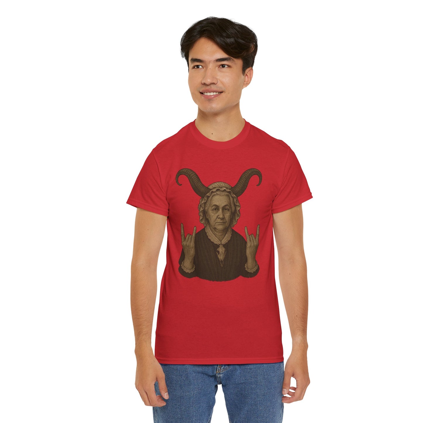 Rock on Martha Washington T-Shirt