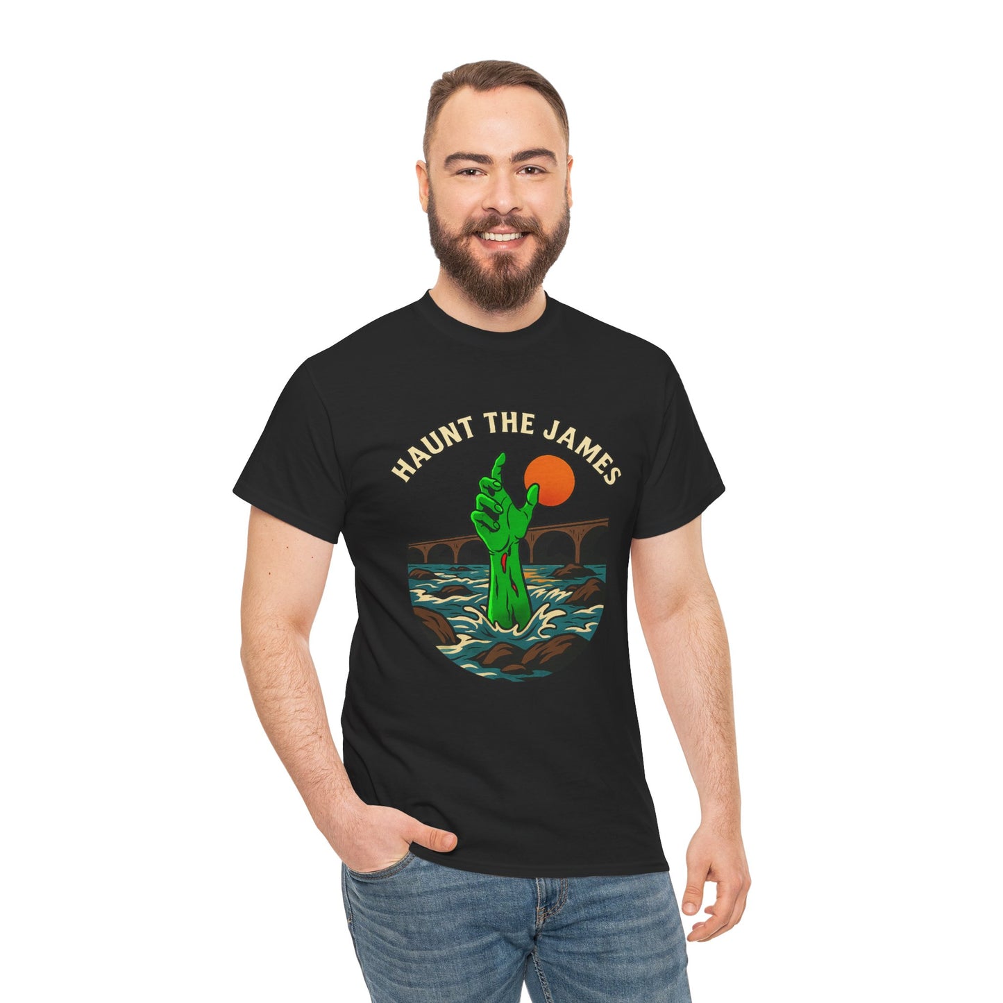 Haunt the James T-Shirt