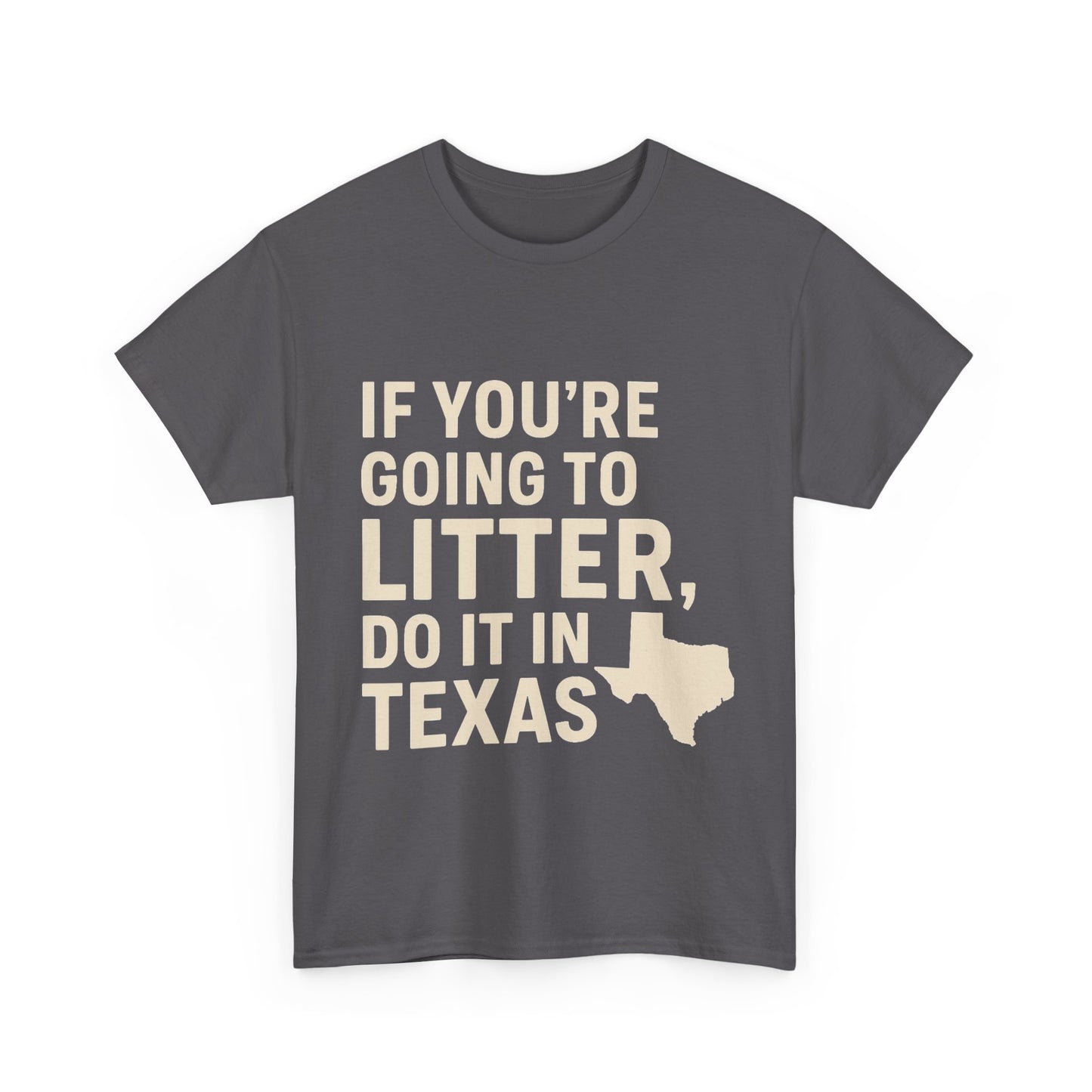 Litter in Texas