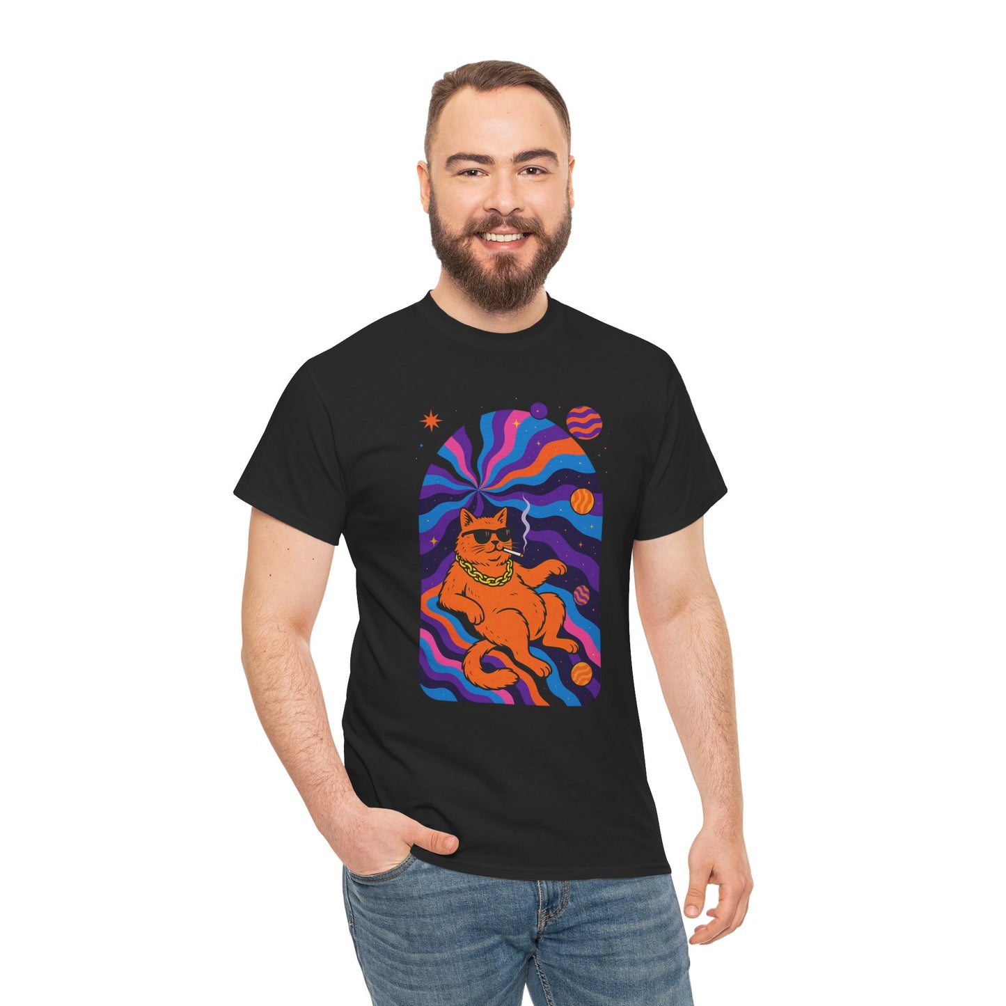 Mystical Cat T-Shirt