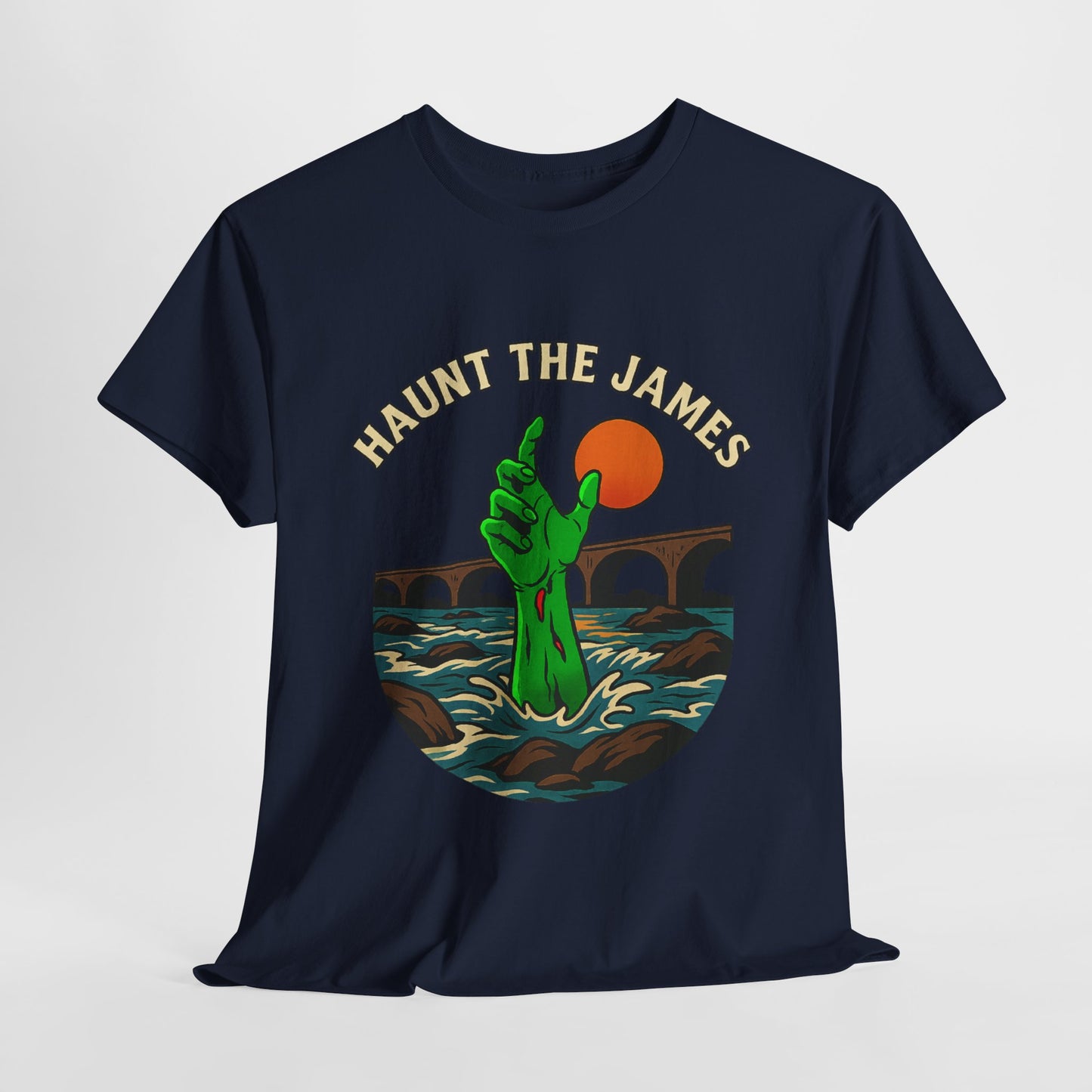 Haunt the James T-Shirt