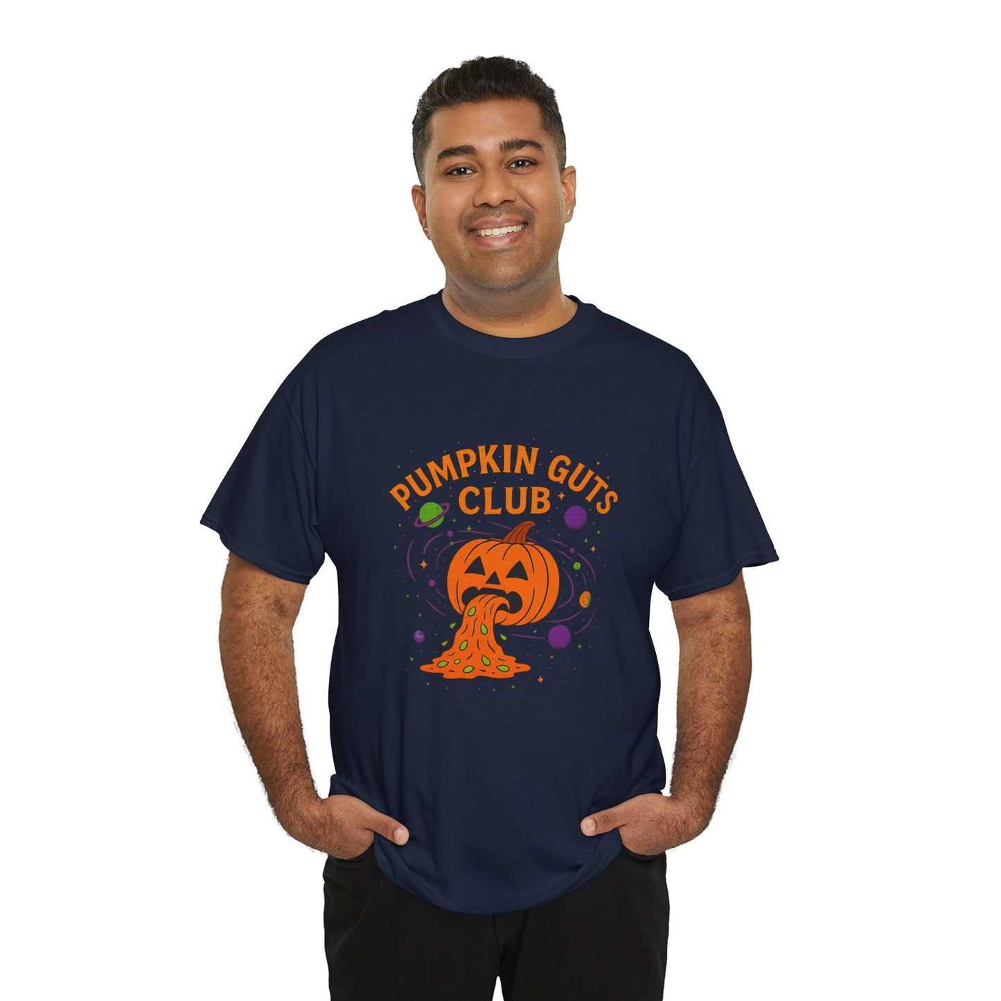 Pumpkin Guts Club Halloween T-Shirt