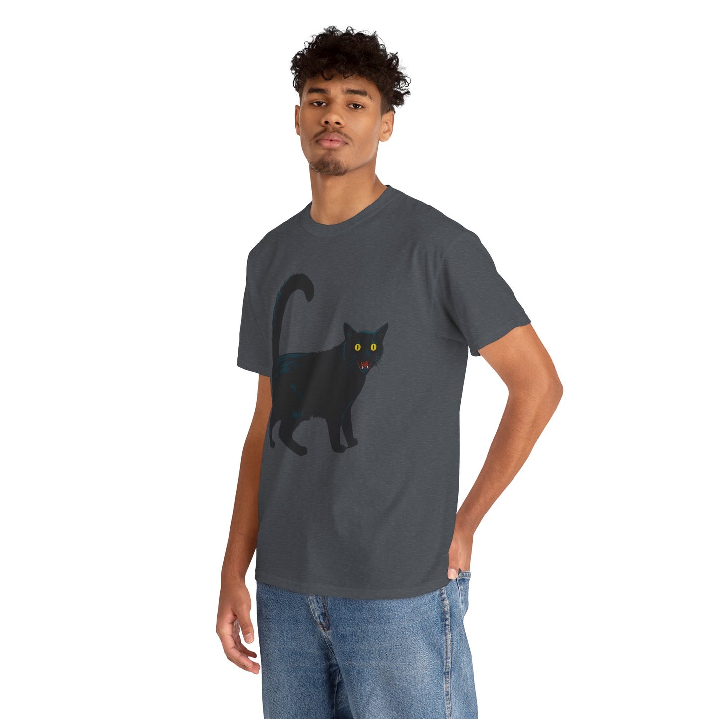 Black Cat T-Shirt