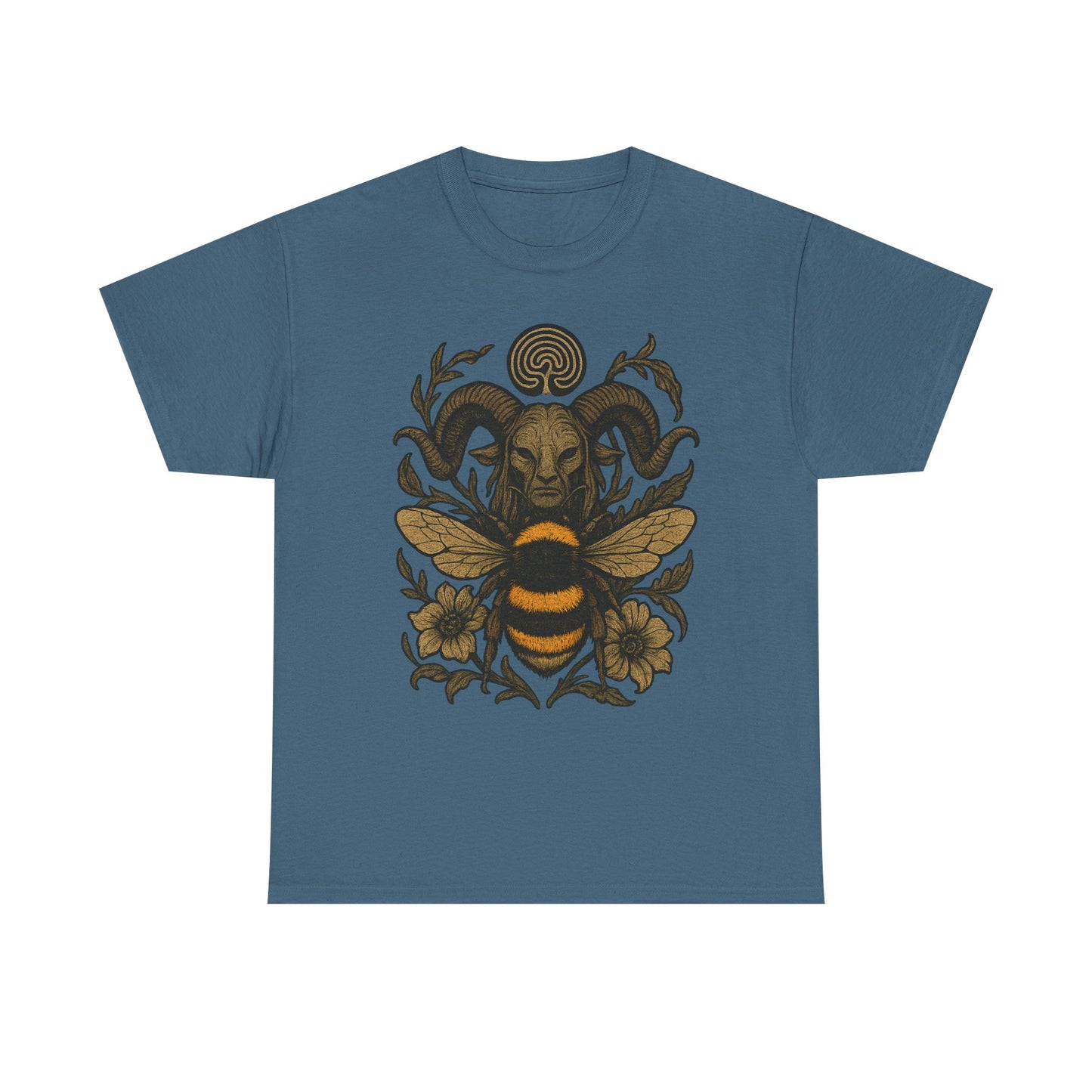 Bee & Goat Labyrinth T-Shirt