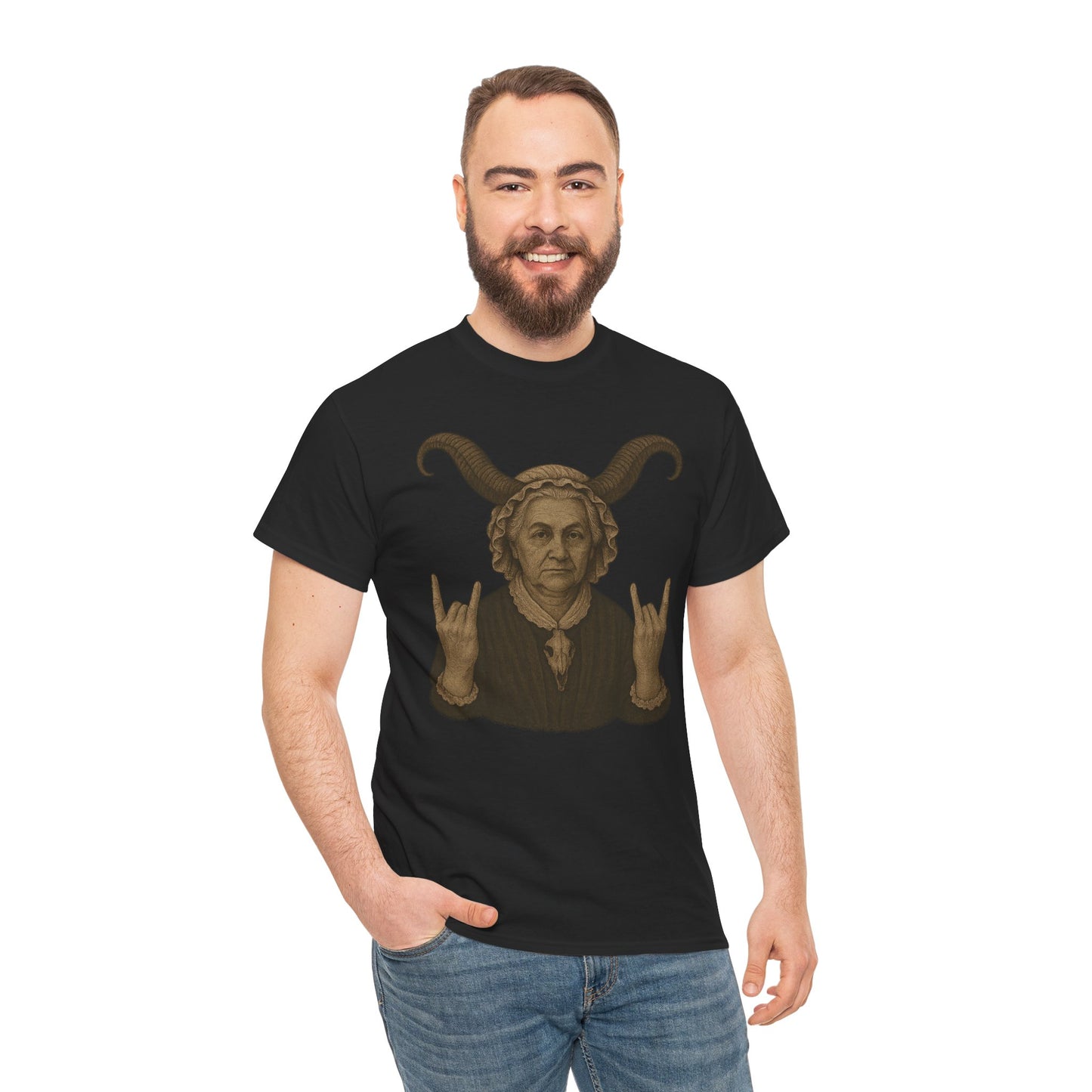 Rock on Martha Washington T-Shirt