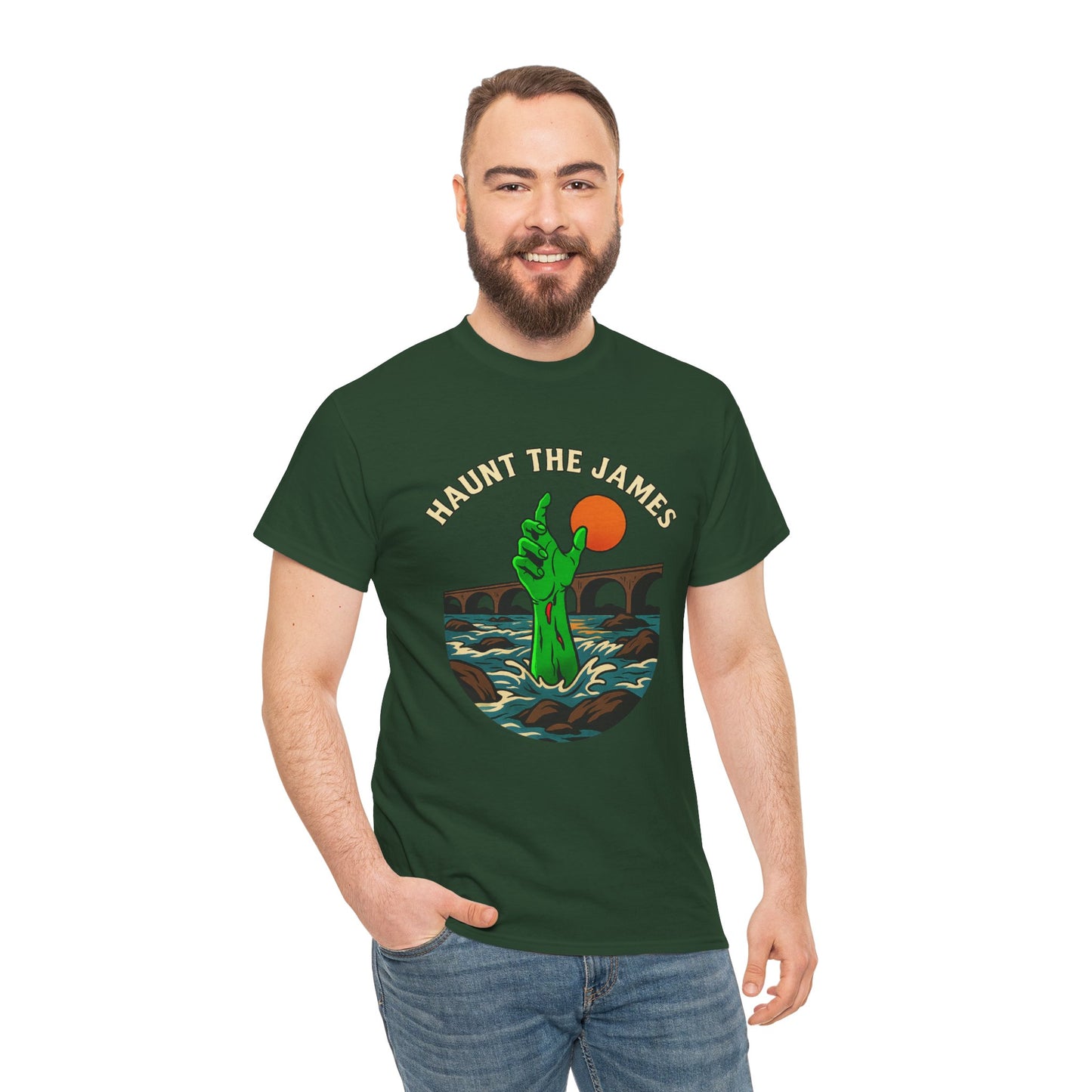 Haunt the James T-Shirt