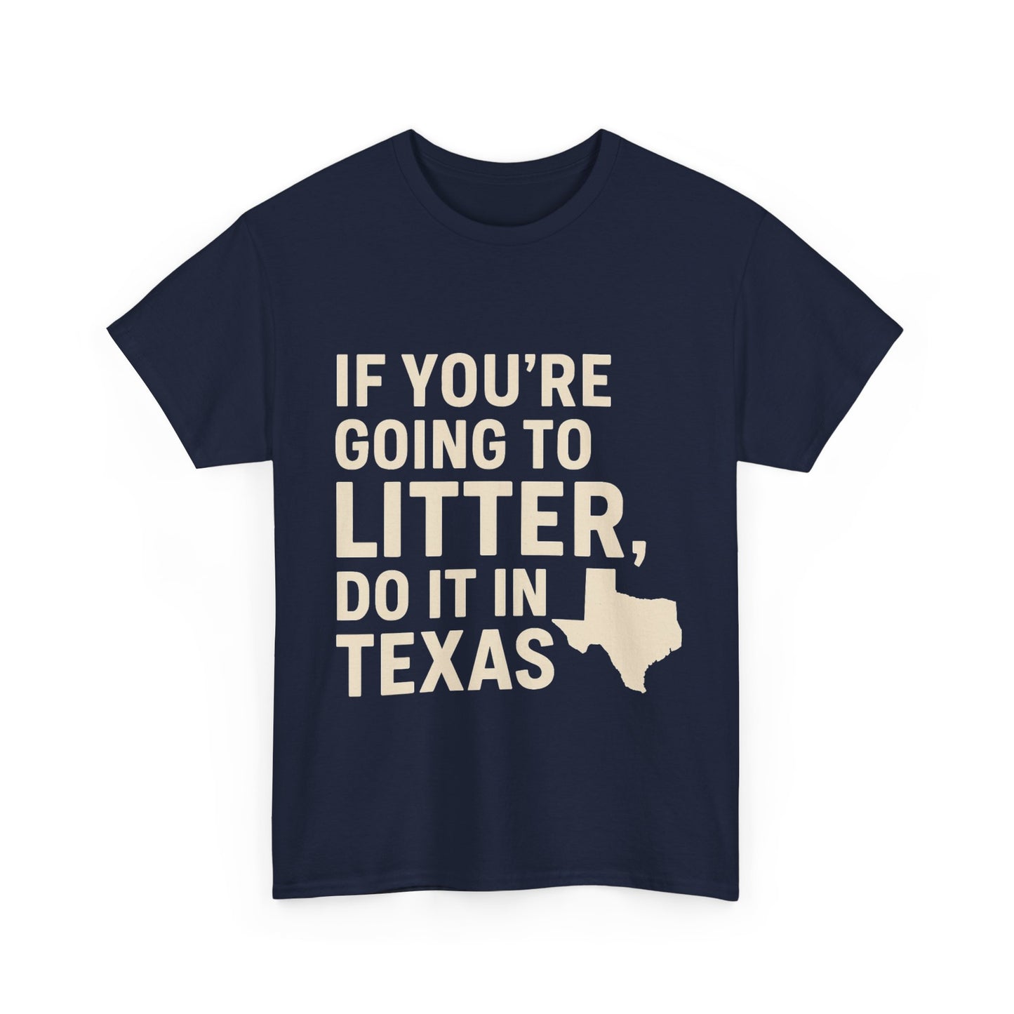 Litter in Texas