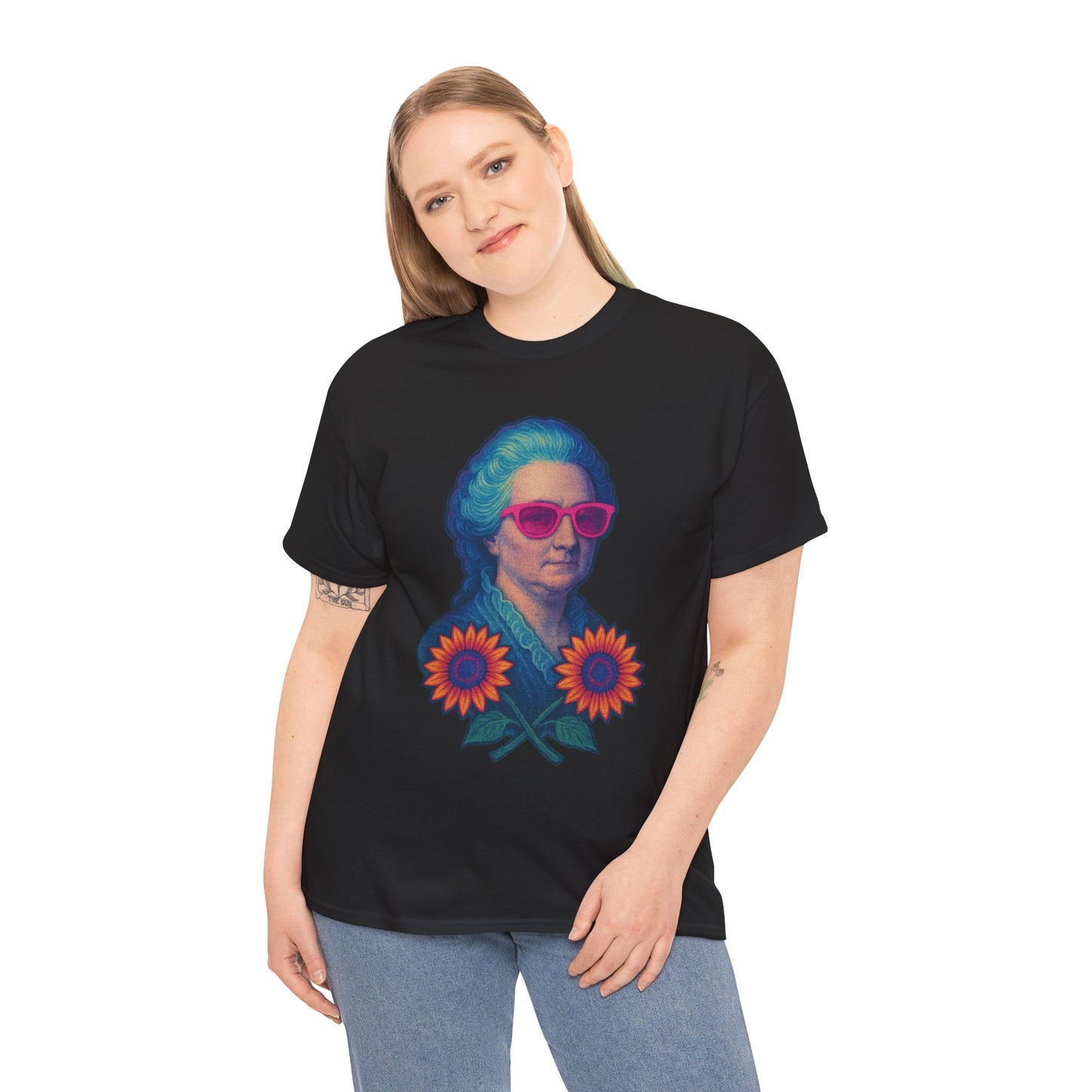 Vibrant Martha Washington T-Shirt