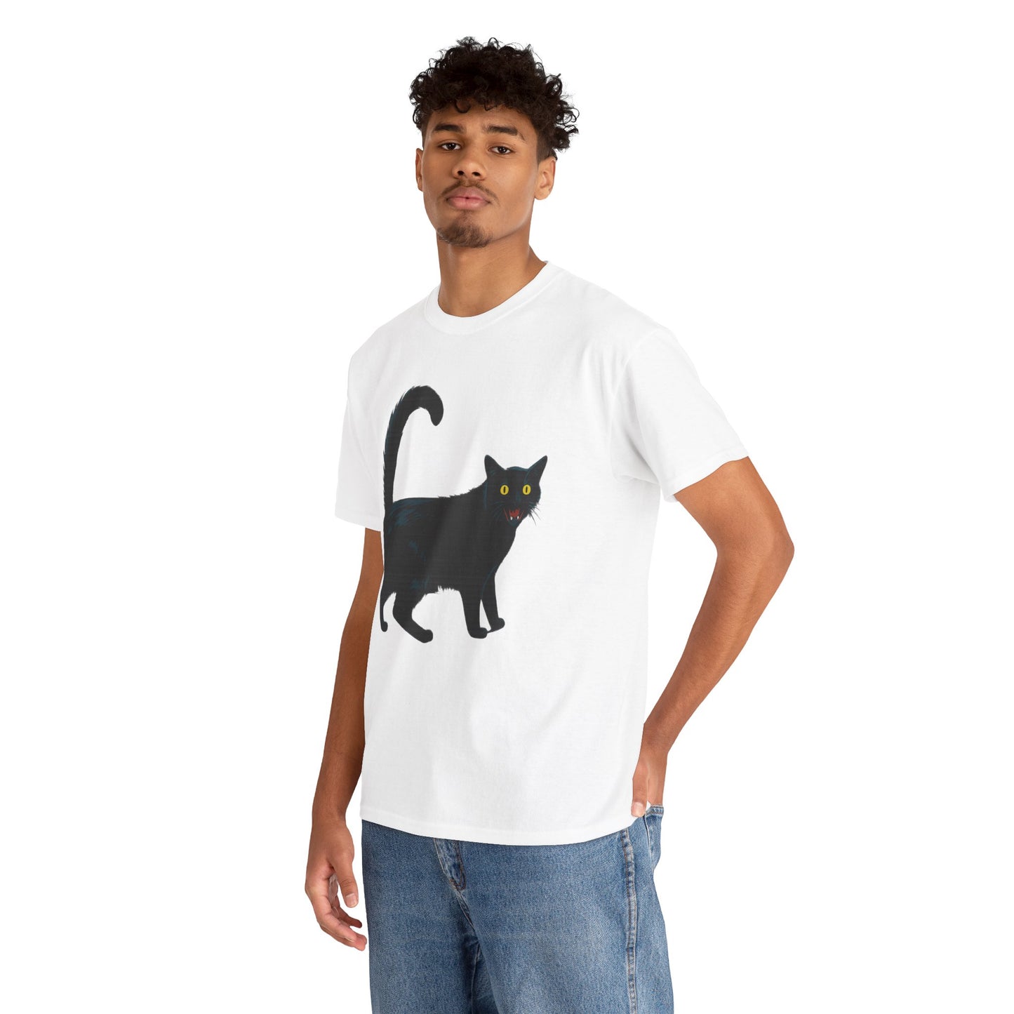 Black Cat T-Shirt