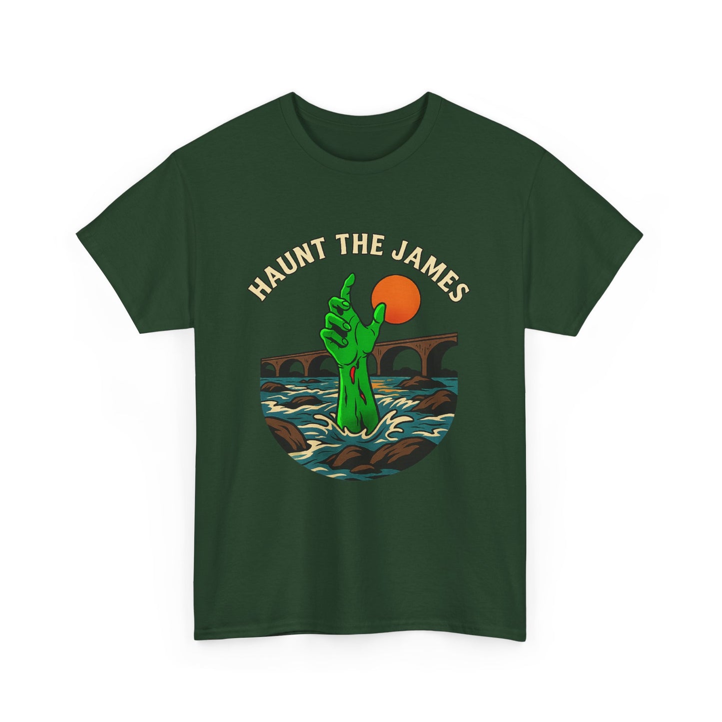 Haunt the James T-Shirt