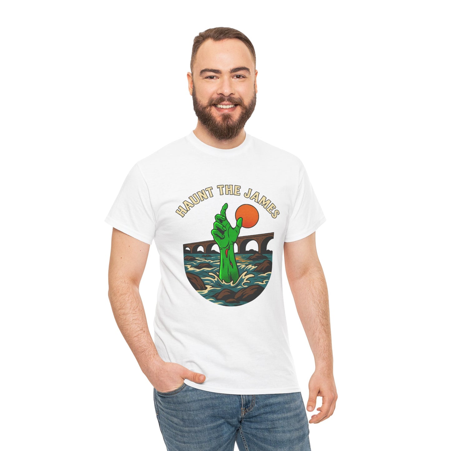 Haunt the James T-Shirt