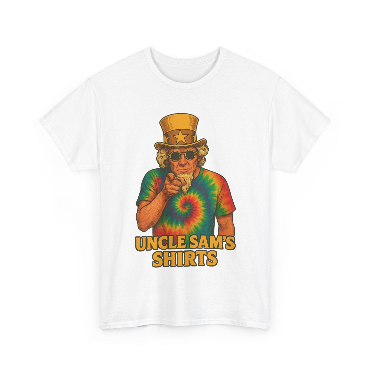 Uncle Sam's Tie-Dye T-Shirt