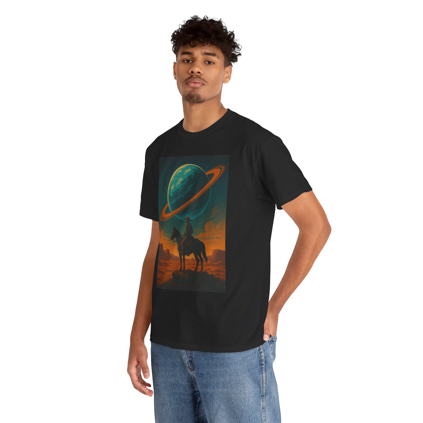 Galactic Cowboy T-Shirt