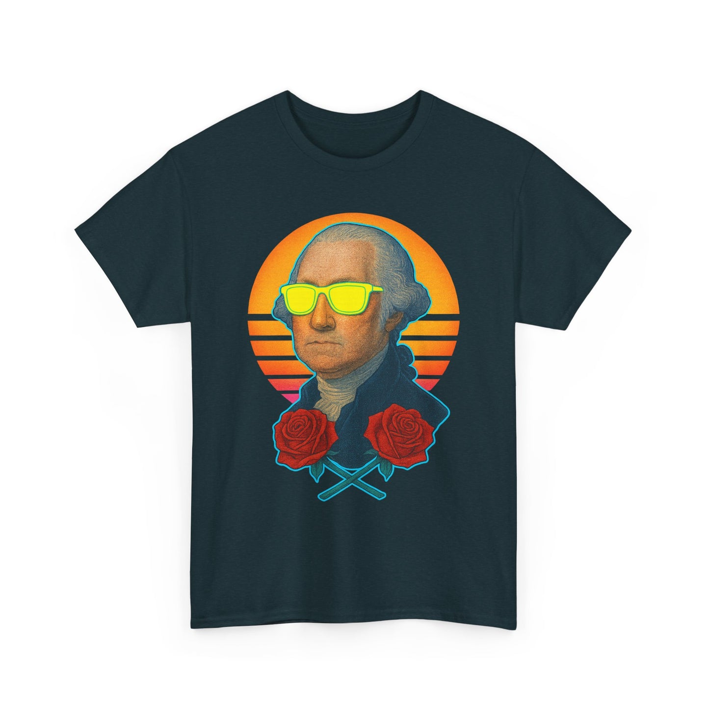 Retro George Washington T-Shirt