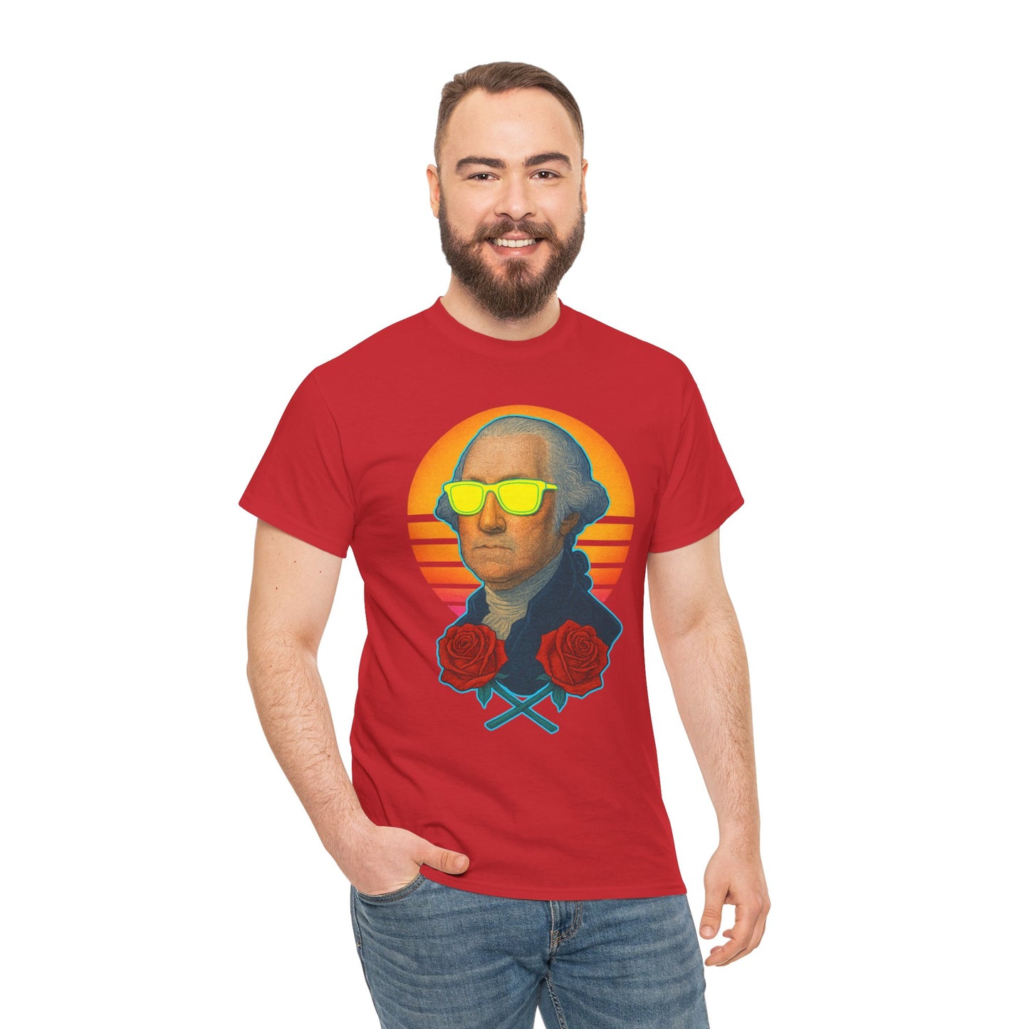 Retro George Washington T-Shirt