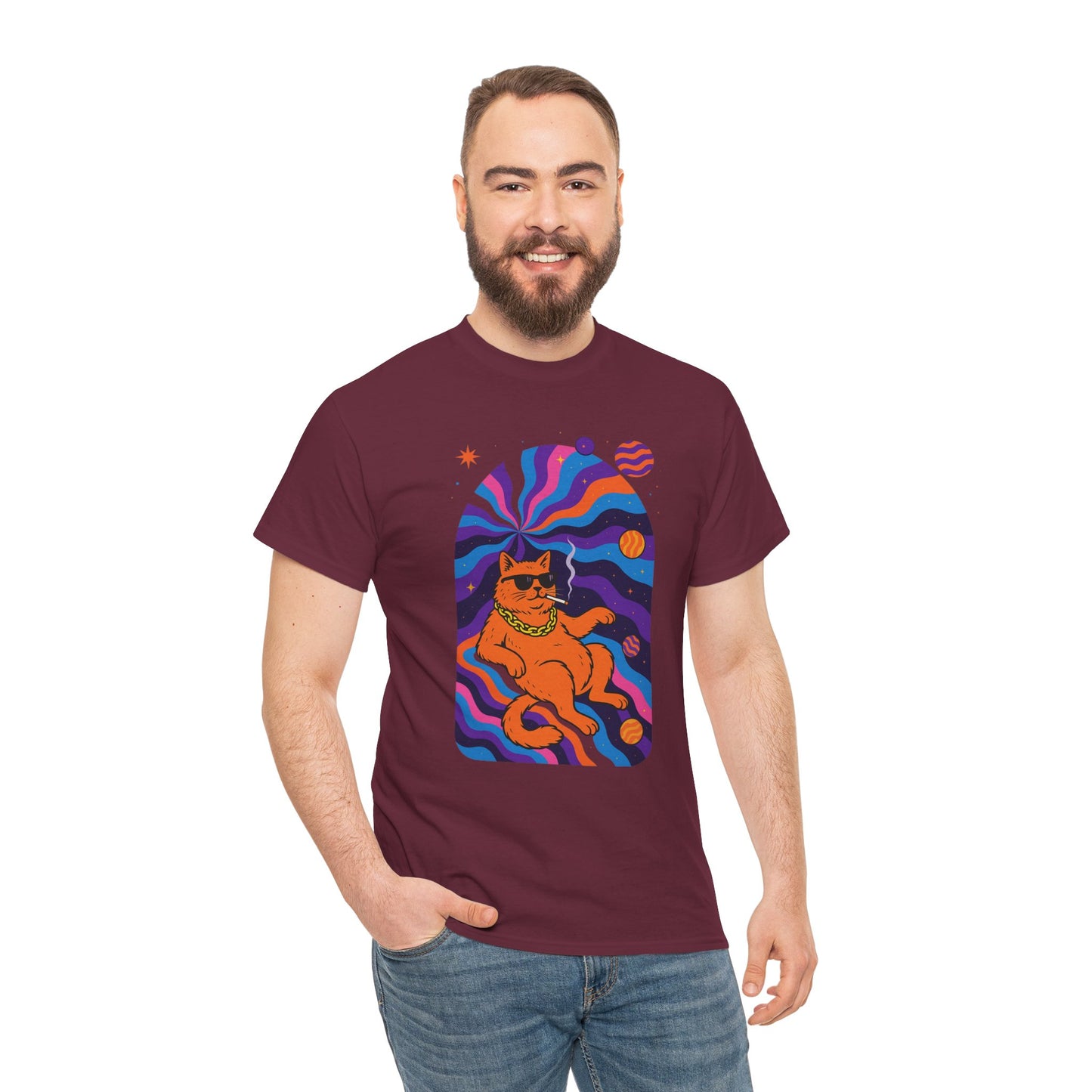 Mystical Cat T-Shirt