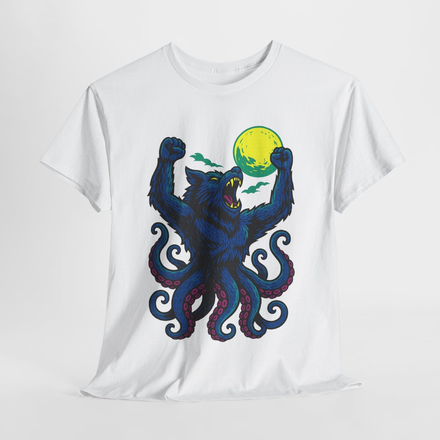 Octo-Werewolf T-Shirt