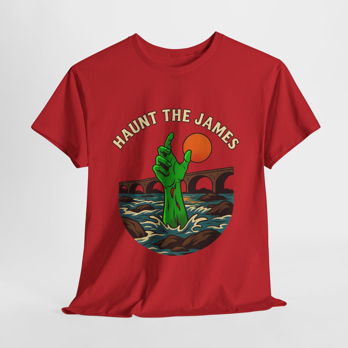 Haunt the James T-Shirt