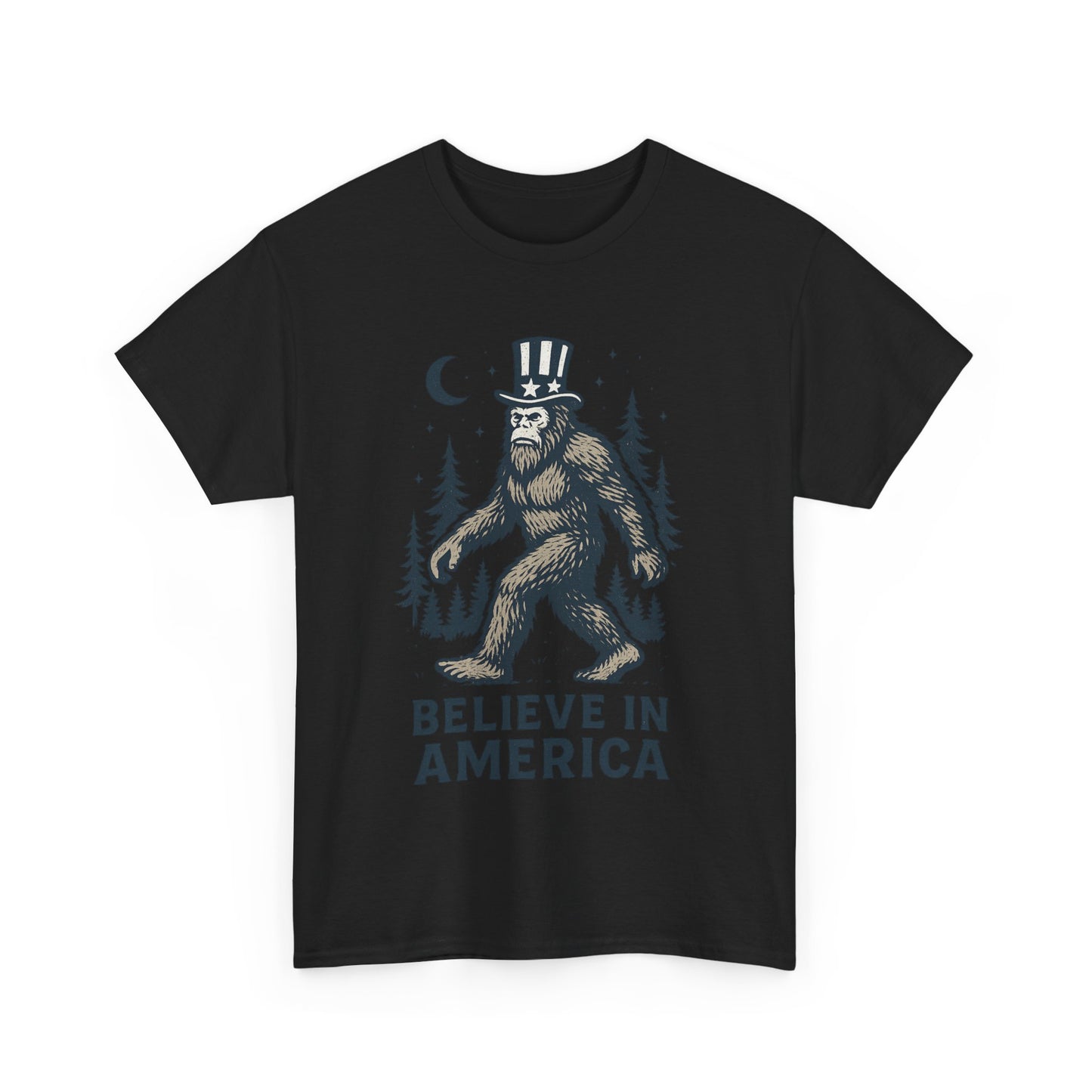 Believe in America Bigfoot T-Shirt