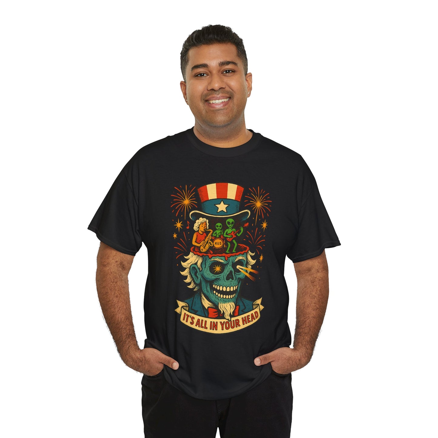 Uncle Sam Vintage "It's all in your head" T-Shirt