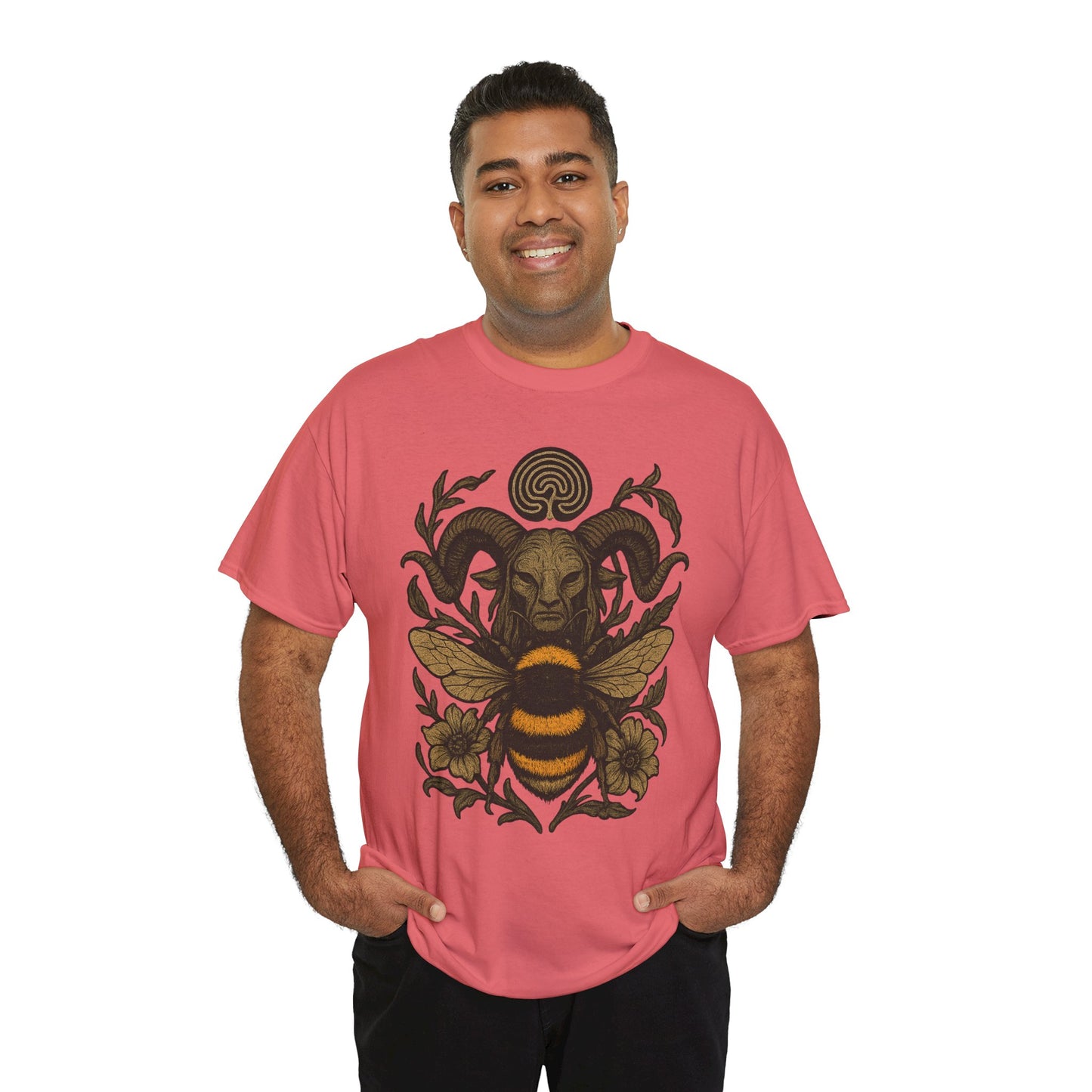 Bee & Goat Labyrinth T-Shirt