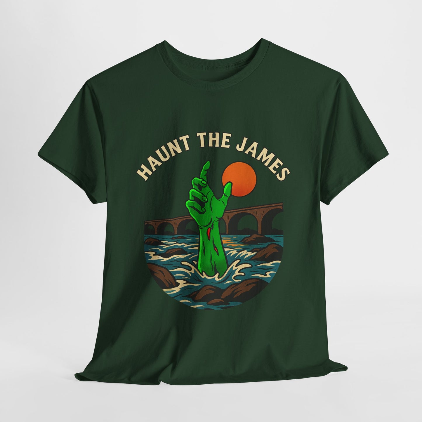 Haunt the James T-Shirt