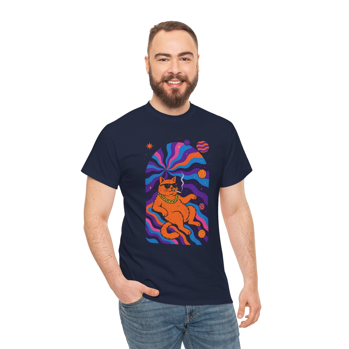 Mystical Cat T-Shirt