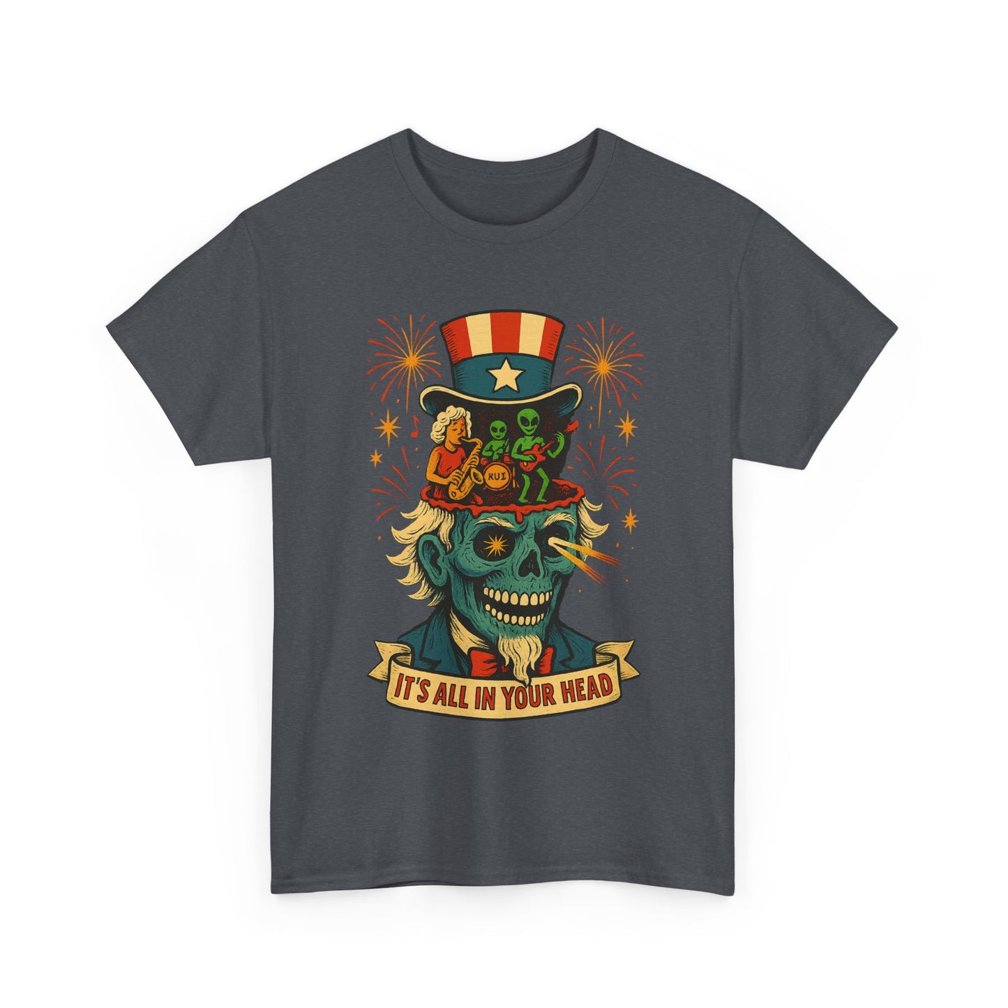 Uncle Sam Vintage "It's all in your head" T-Shirt
