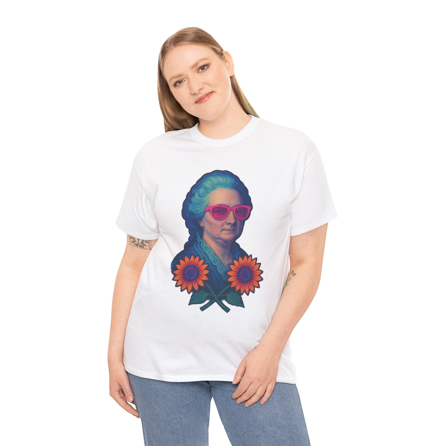 Vibrant Martha Washington T-Shirt