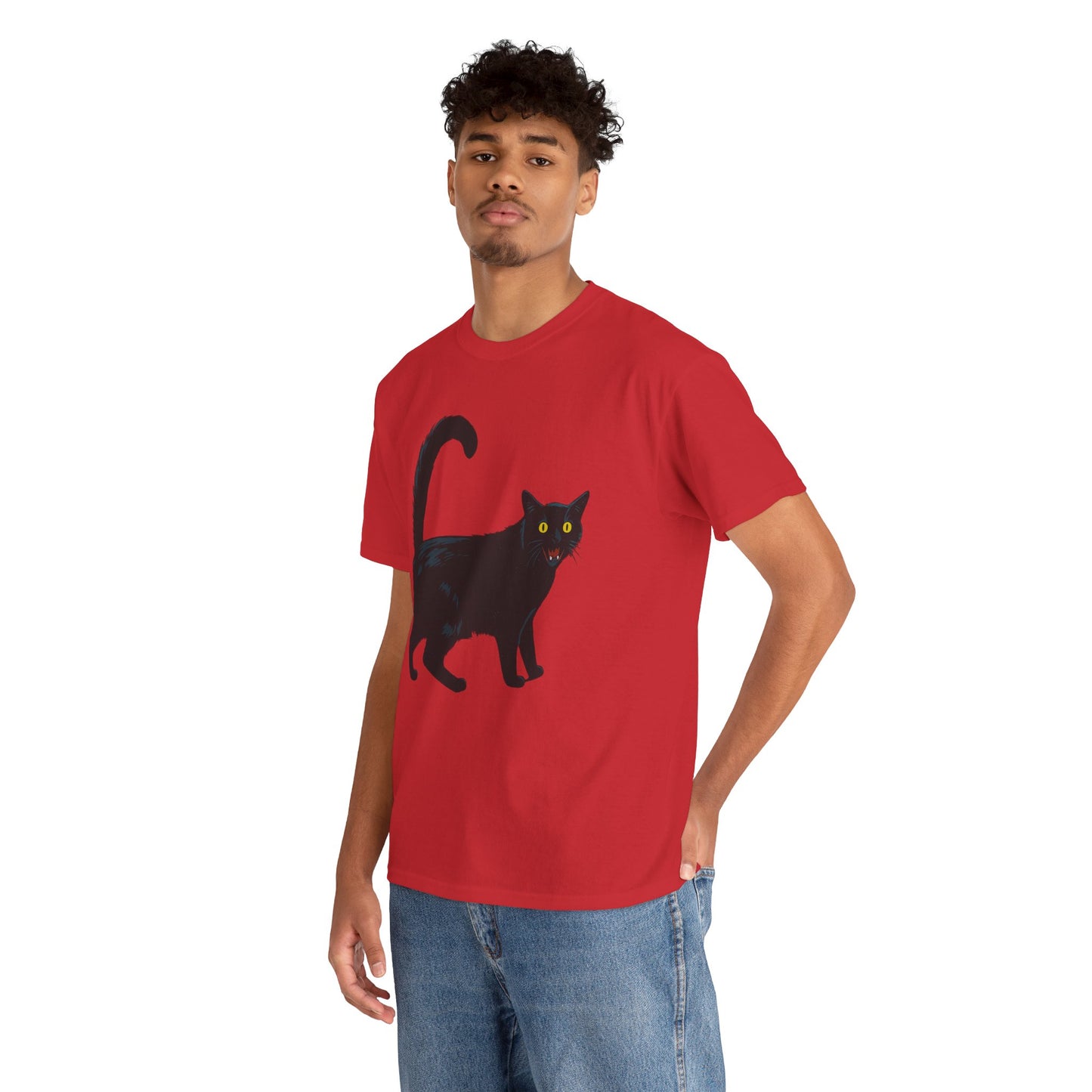 Black Cat T-Shirt