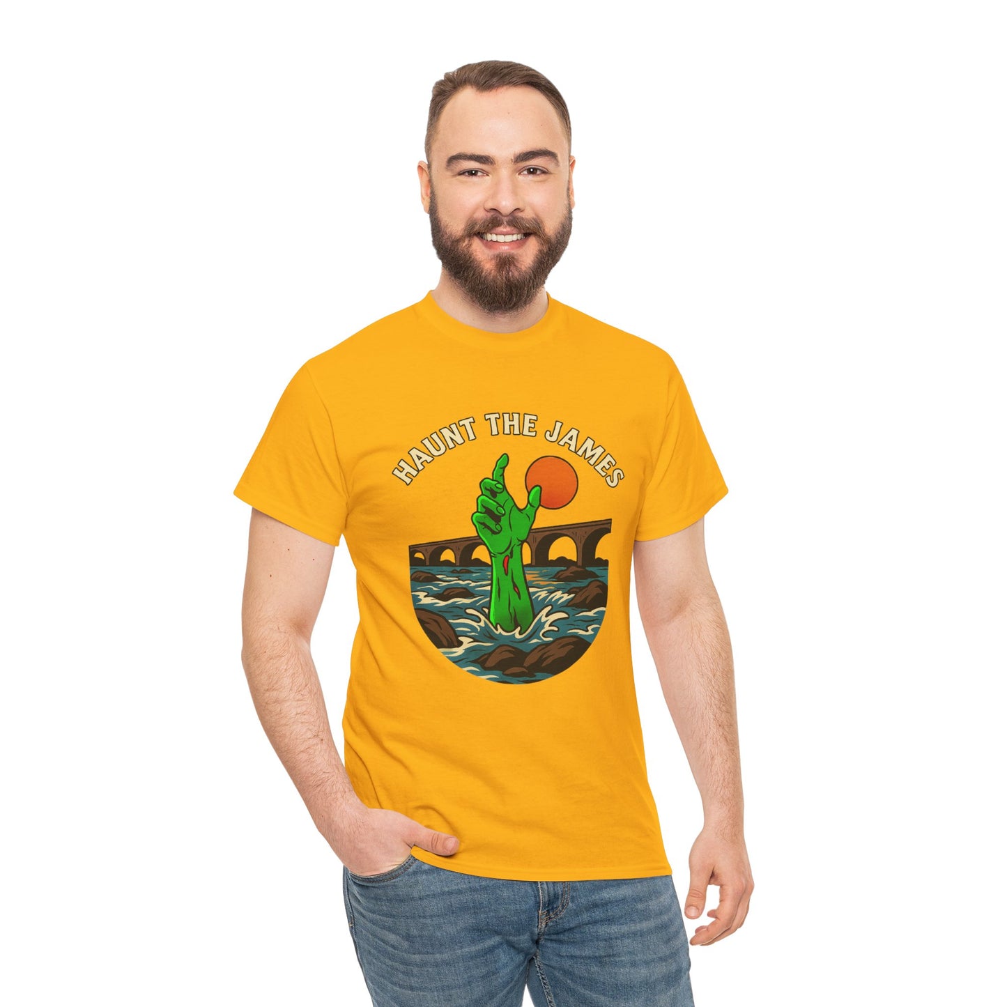 Haunt the James T-Shirt