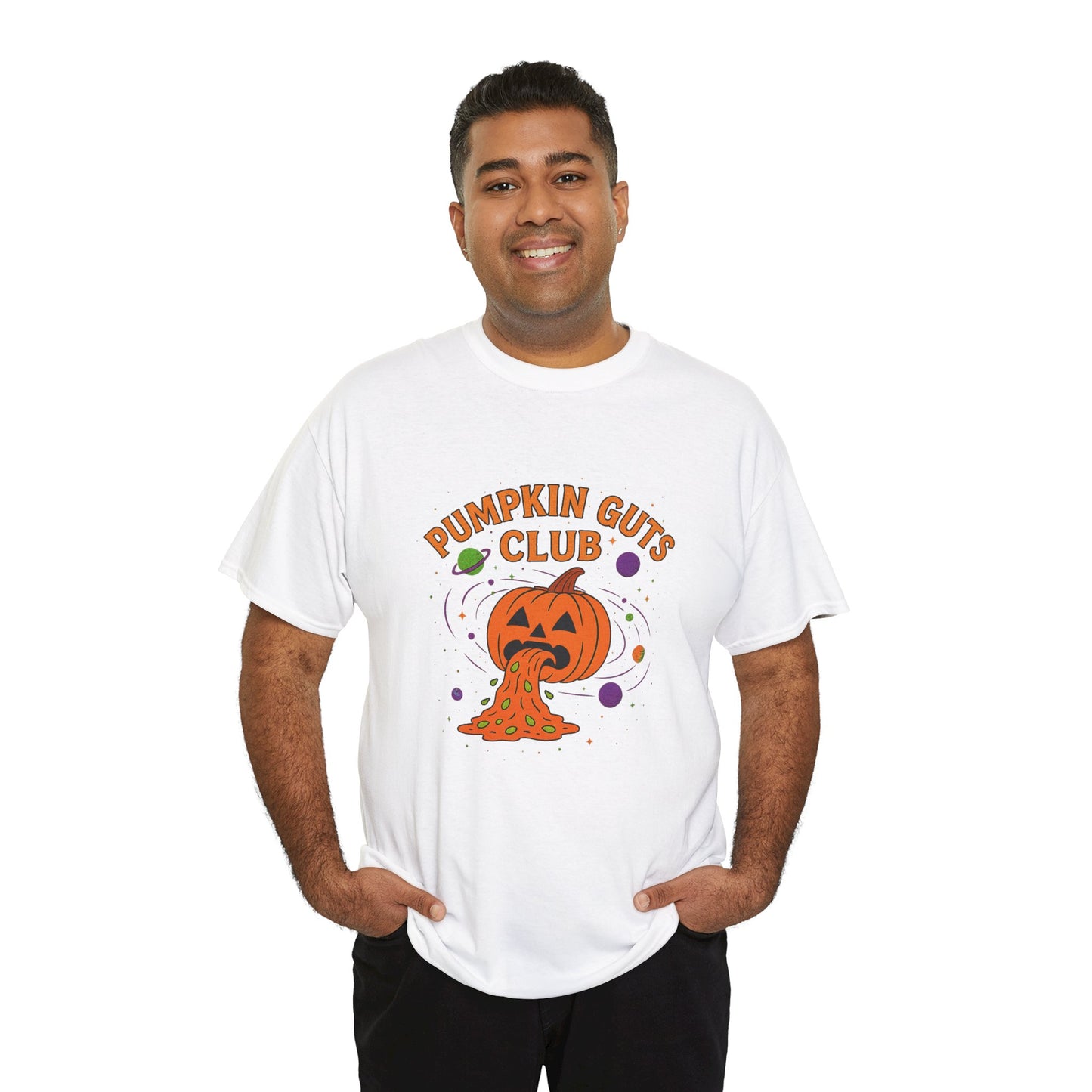 Pumpkin Guts Club Halloween T-Shirt