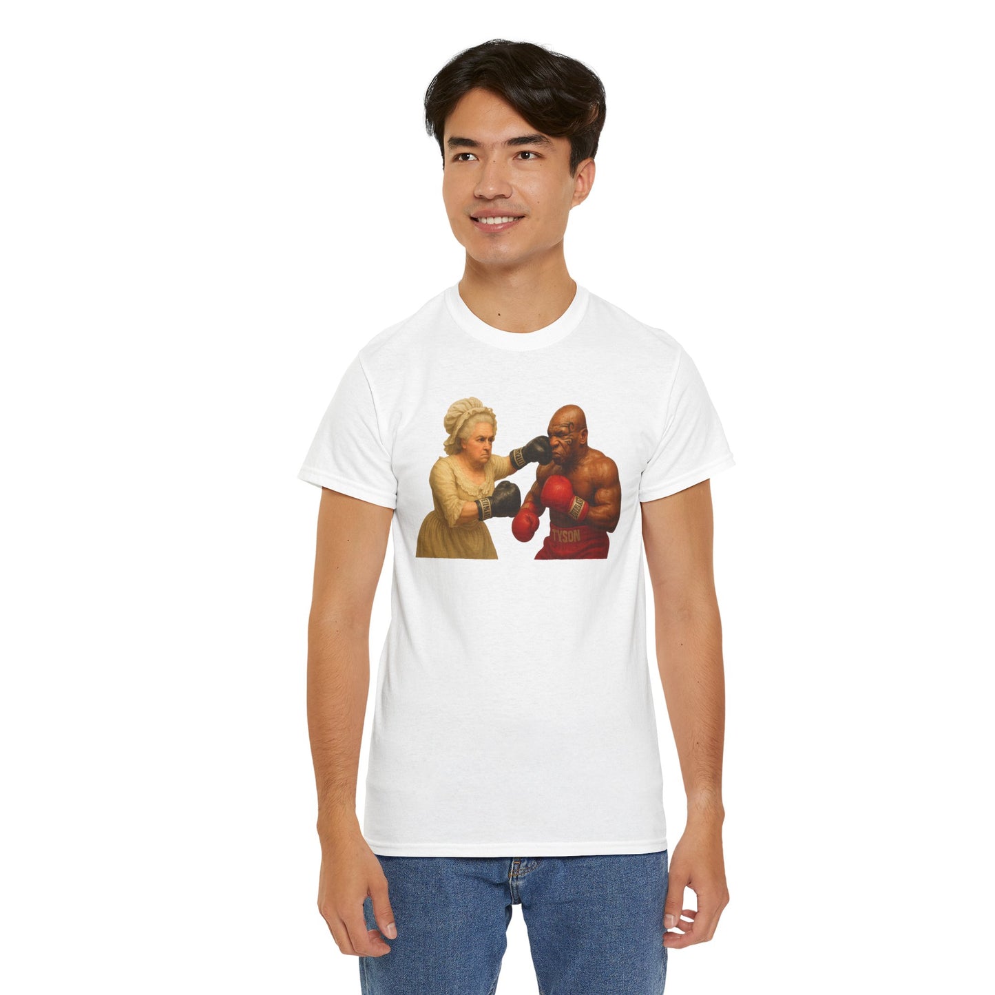Martha Washington Punching Mike Tyson T-Shirt