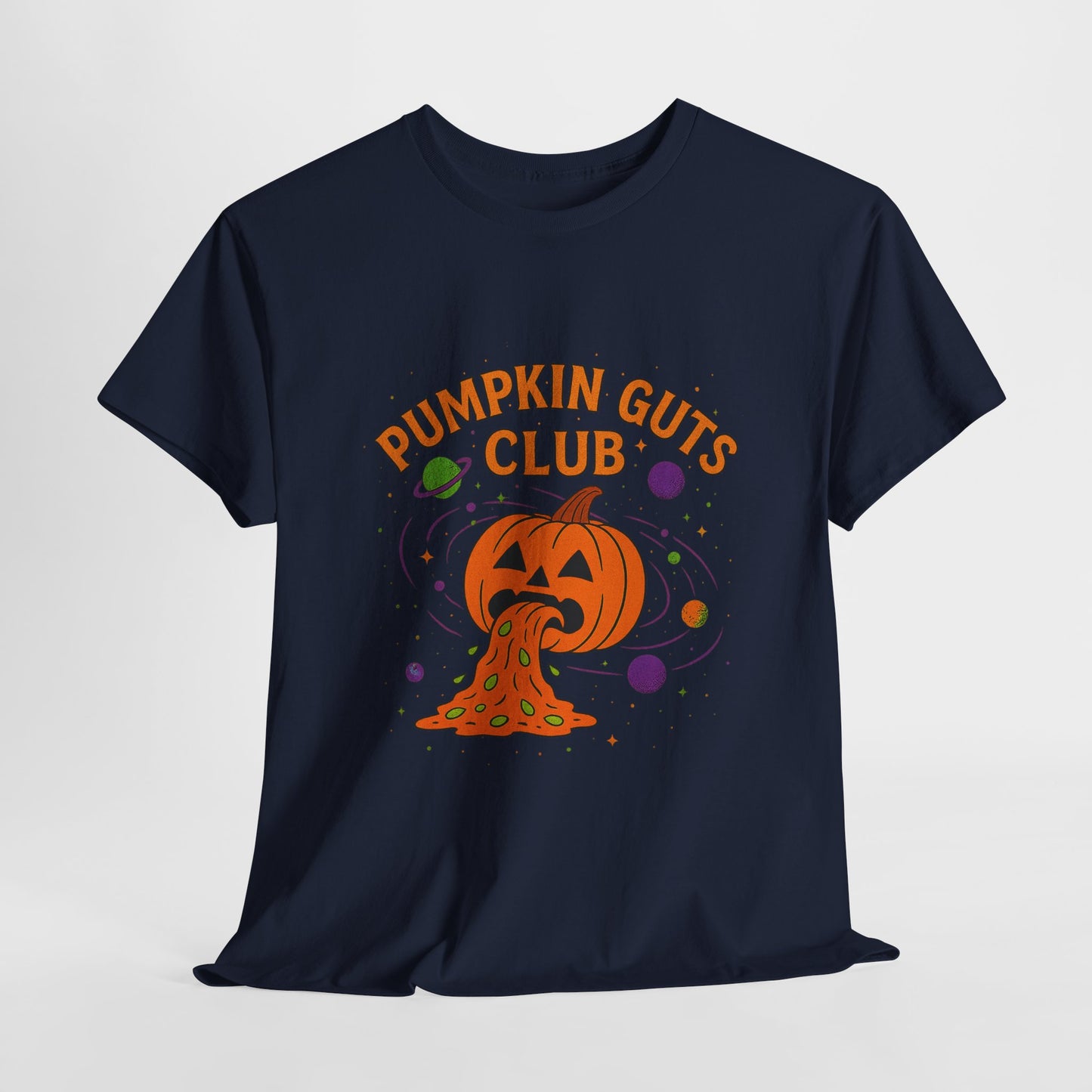 Pumpkin Guts Club Halloween T-Shirt
