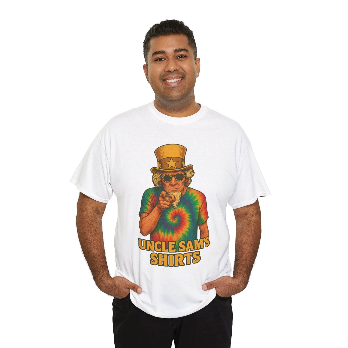 Uncle Sam's Tie-Dye T-Shirt