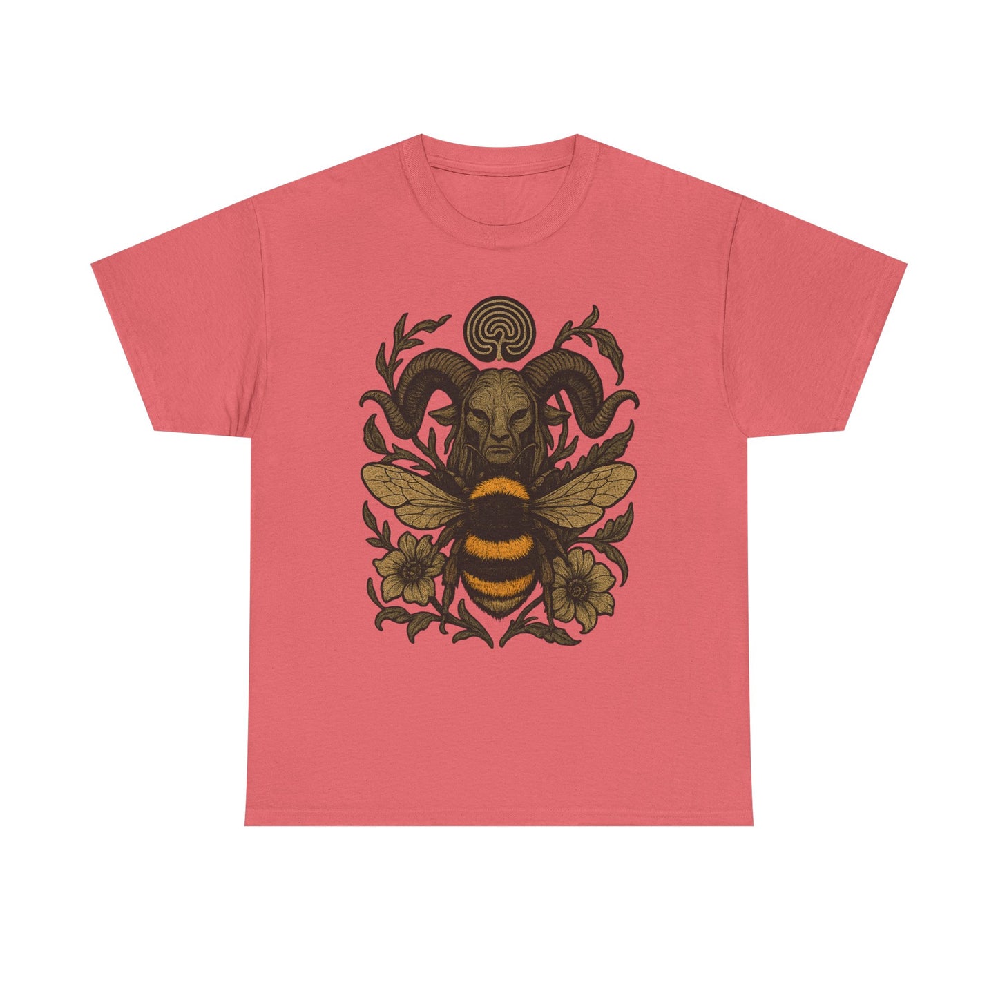 Bee & Goat Labyrinth T-Shirt