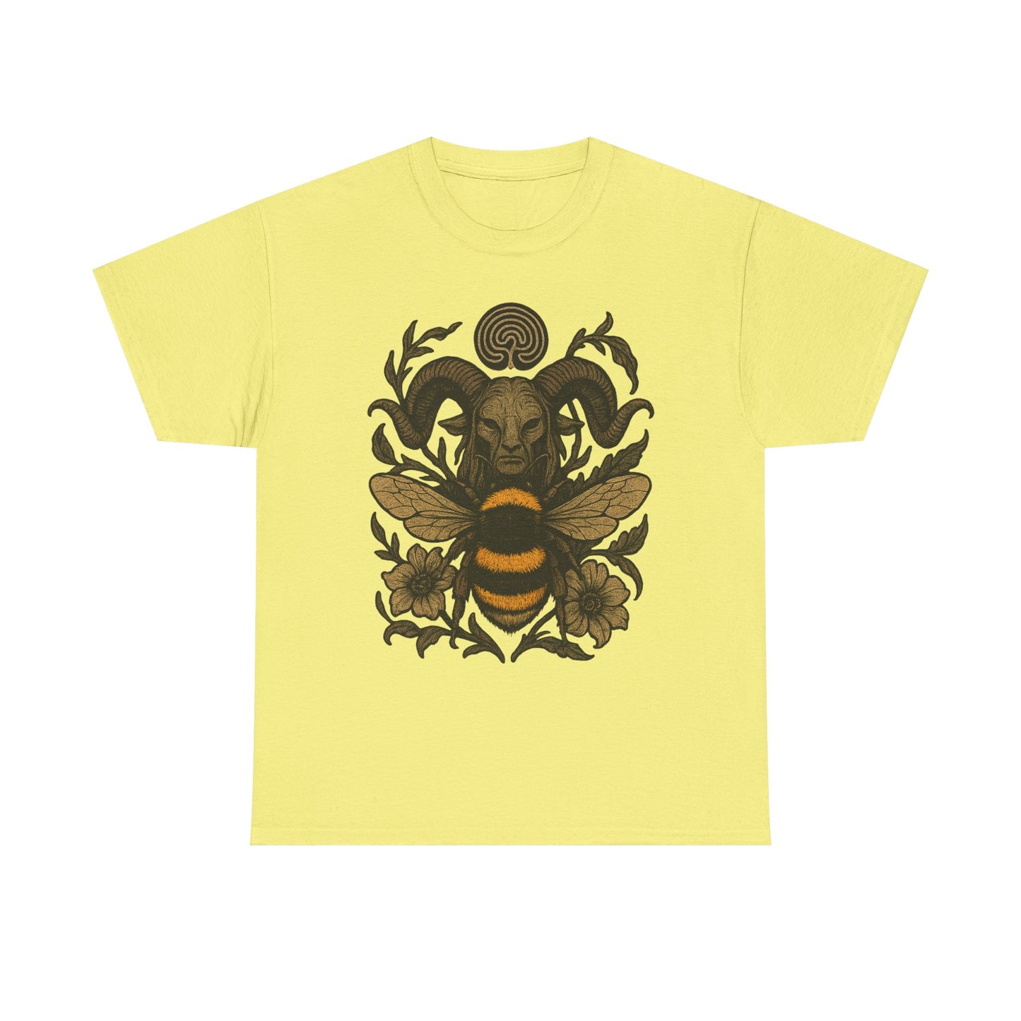 Bee & Goat Labyrinth T-Shirt