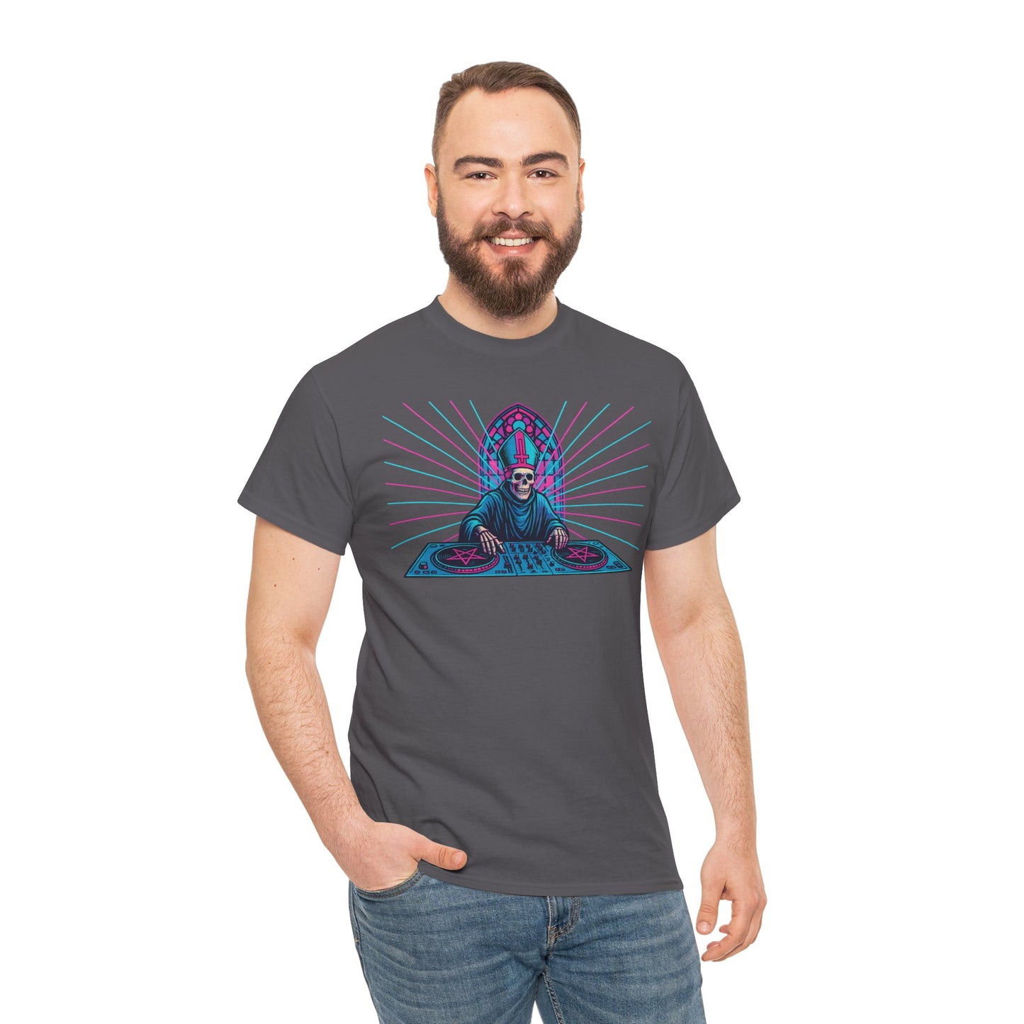 Skeleton DJ Bishop T-Shirt