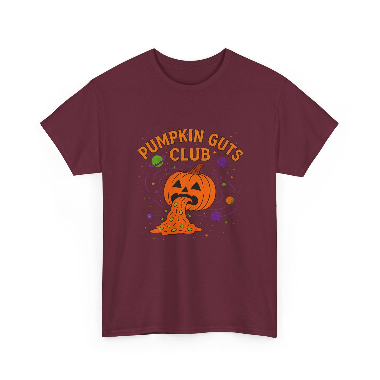 Pumpkin Guts Club Halloween T-Shirt