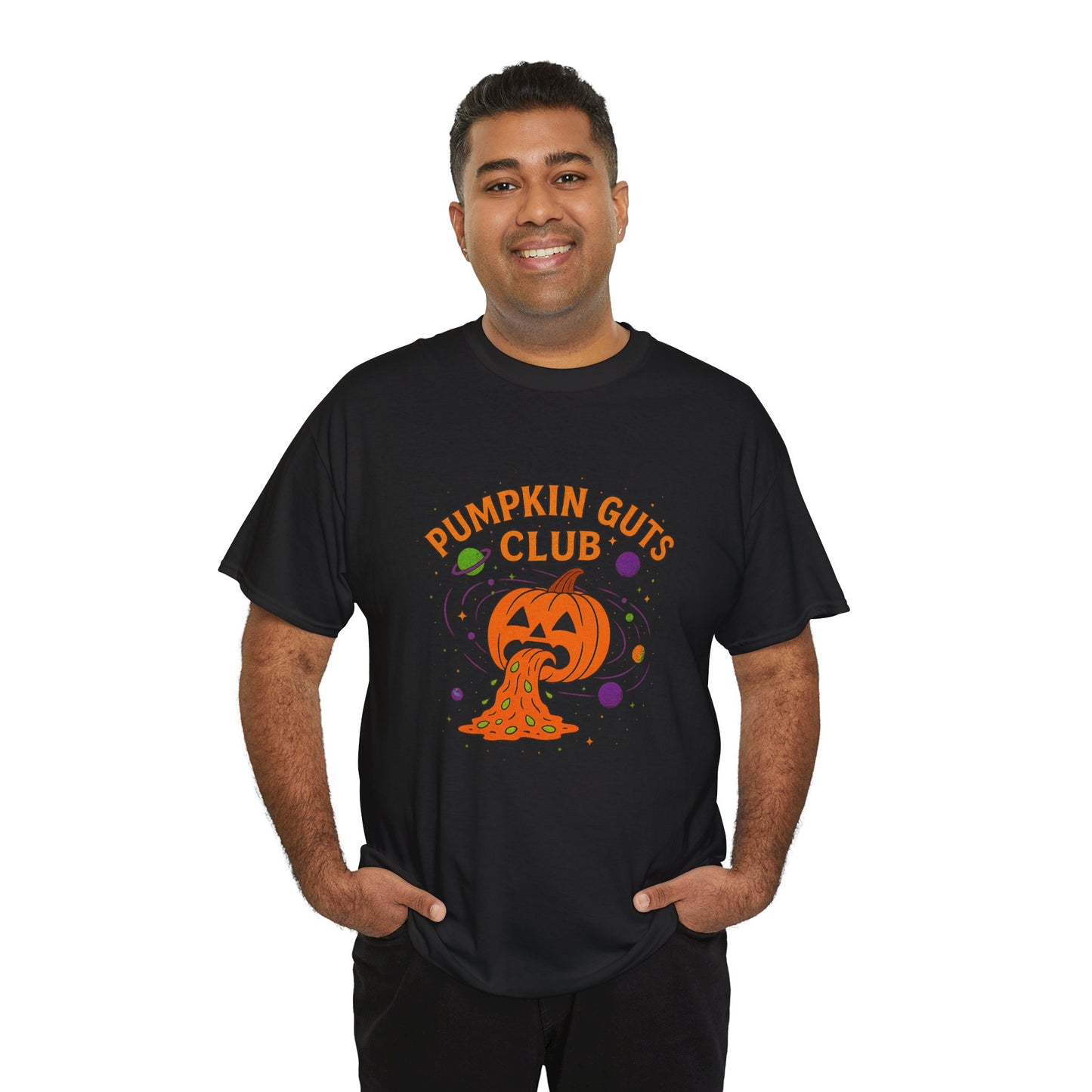 Pumpkin Guts Club Halloween T-Shirt