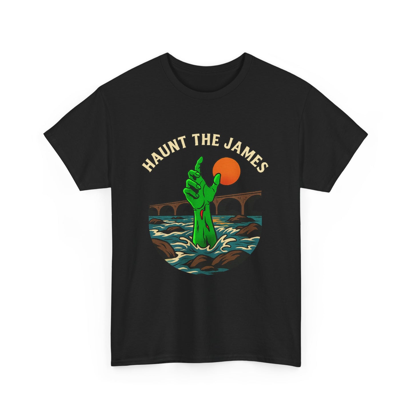 Haunt the James T-Shirt