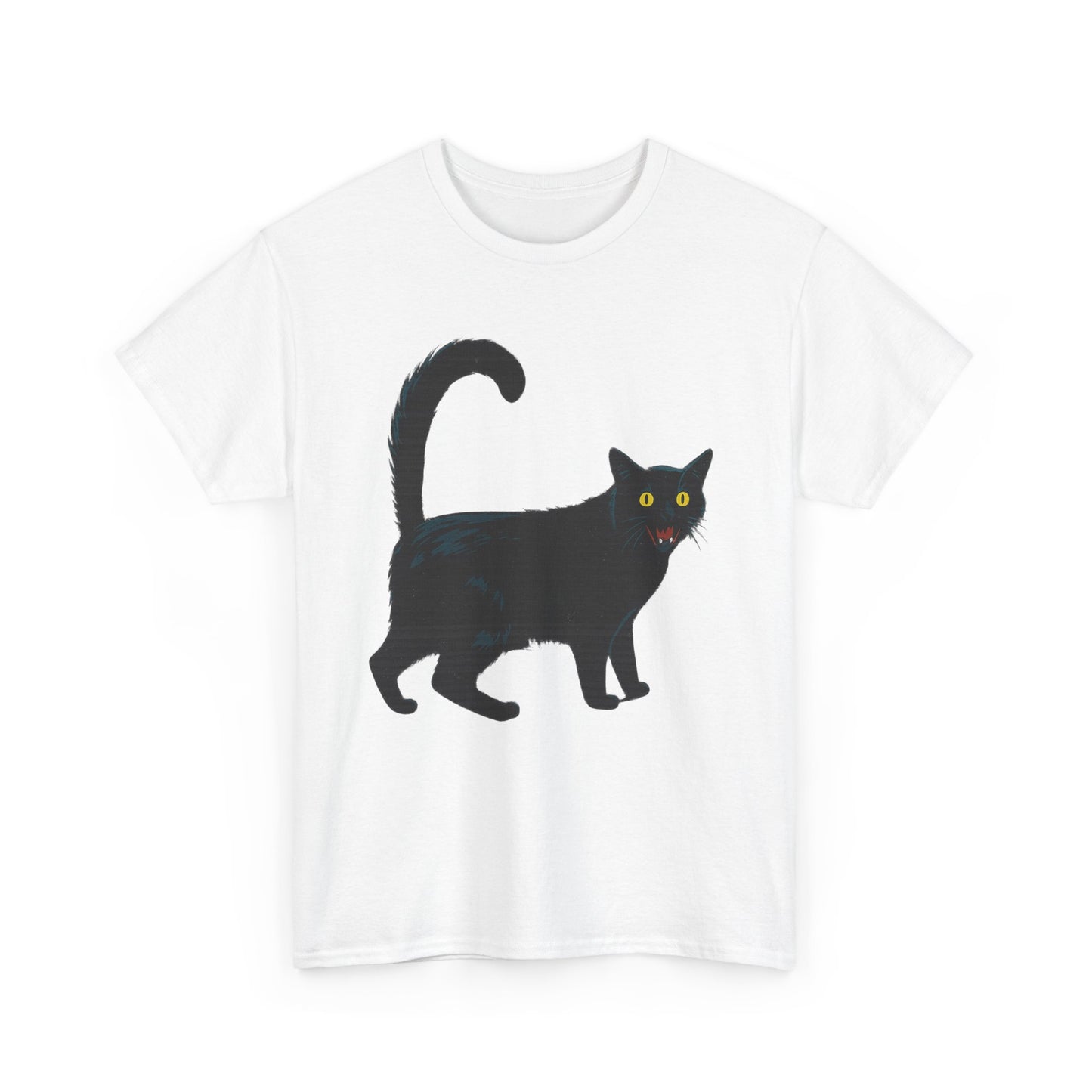 Black Cat T-Shirt
