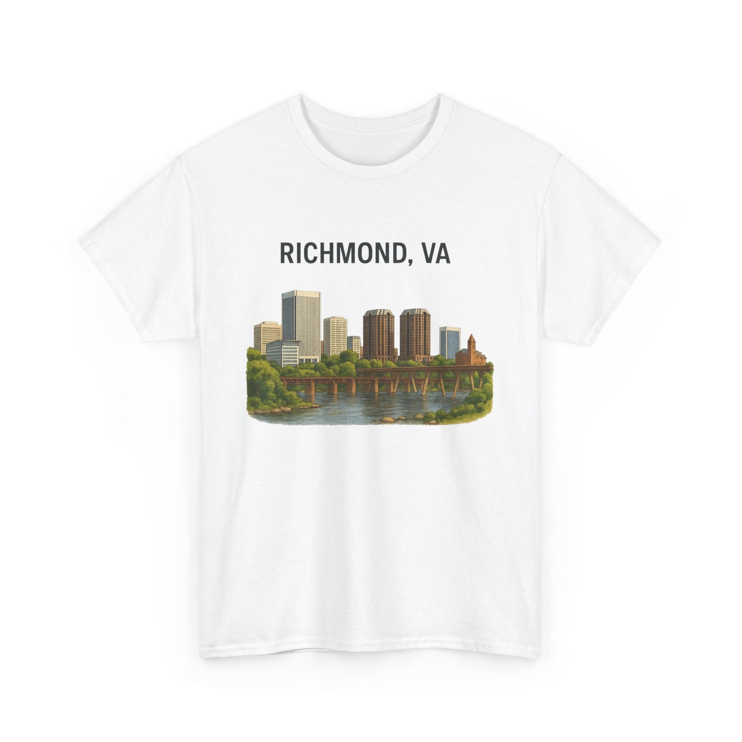 Richmond, VA Skyline T-Shirt