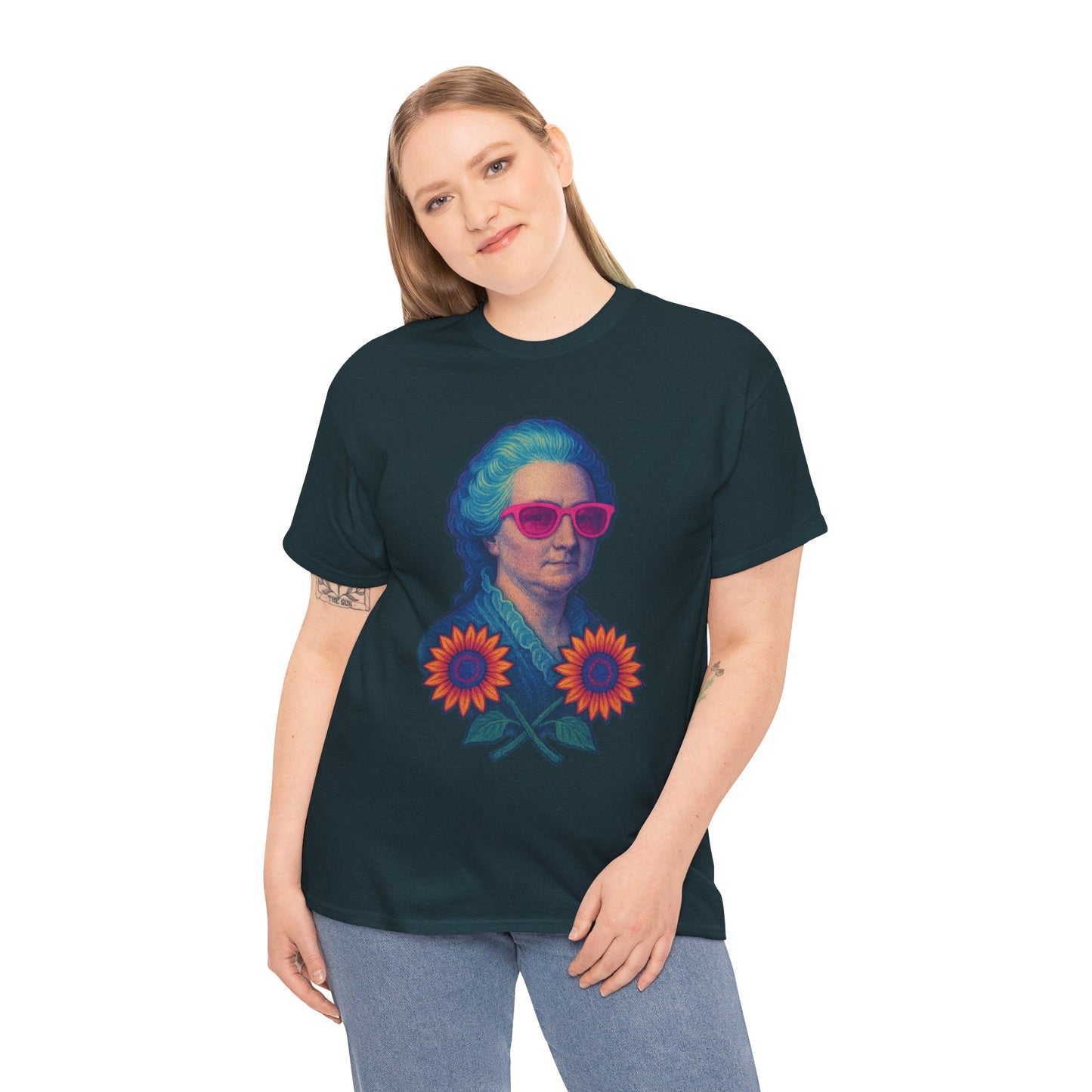Vibrant Martha Washington T-Shirt