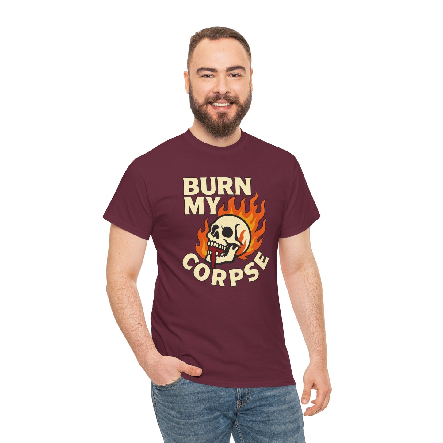 Burn My Corpse T-Shirt