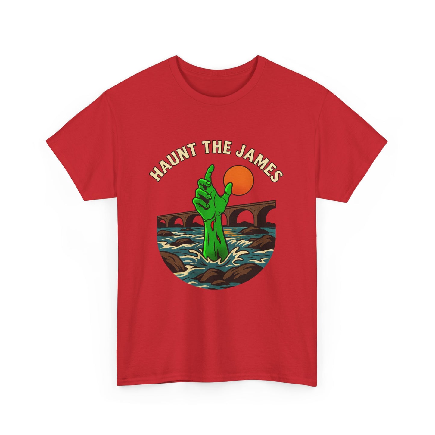 Haunt the James T-Shirt