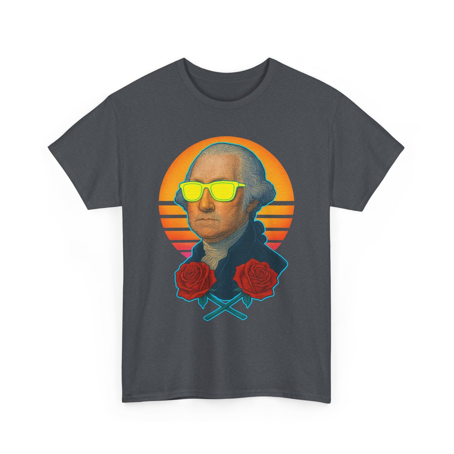 Retro George Washington T-Shirt
