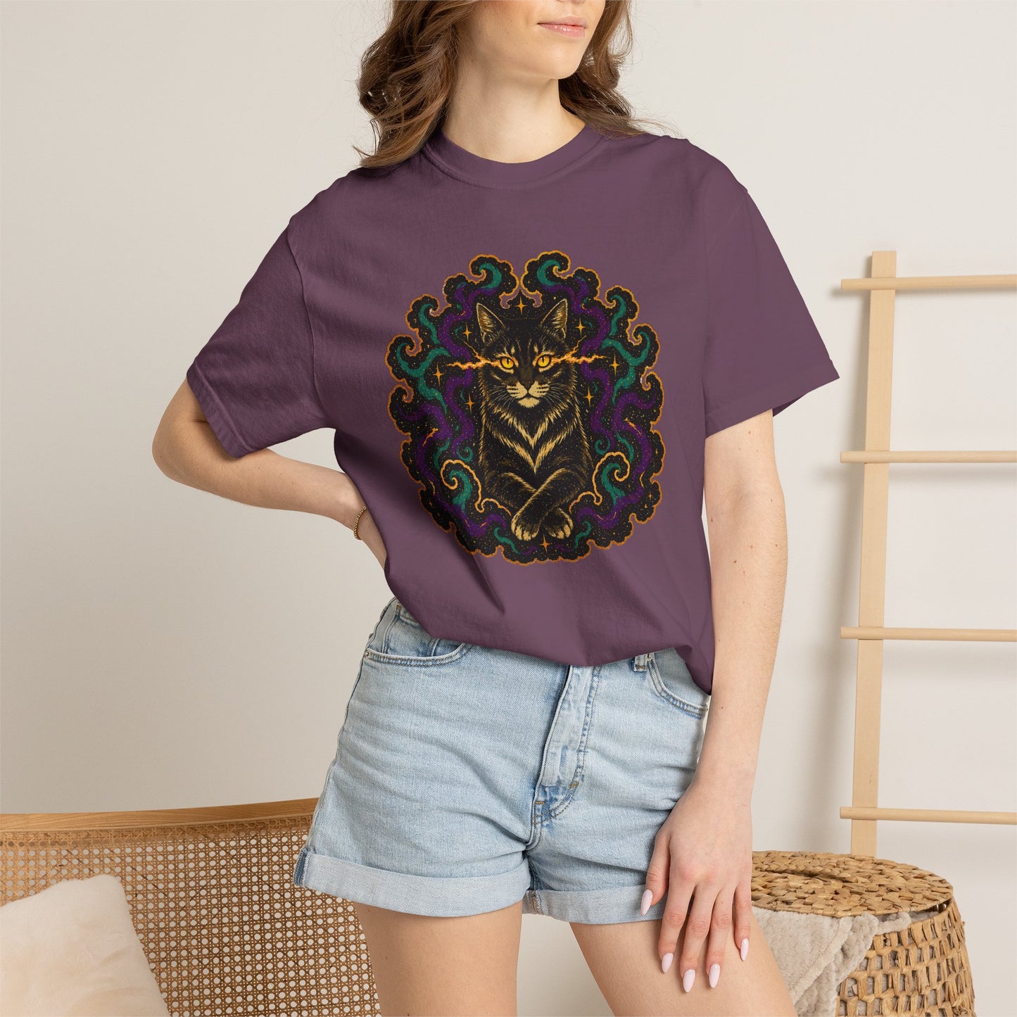 Mystic Owl Mandala T-Shirt — Intricate Tribal Night Owl Graphic Tee
