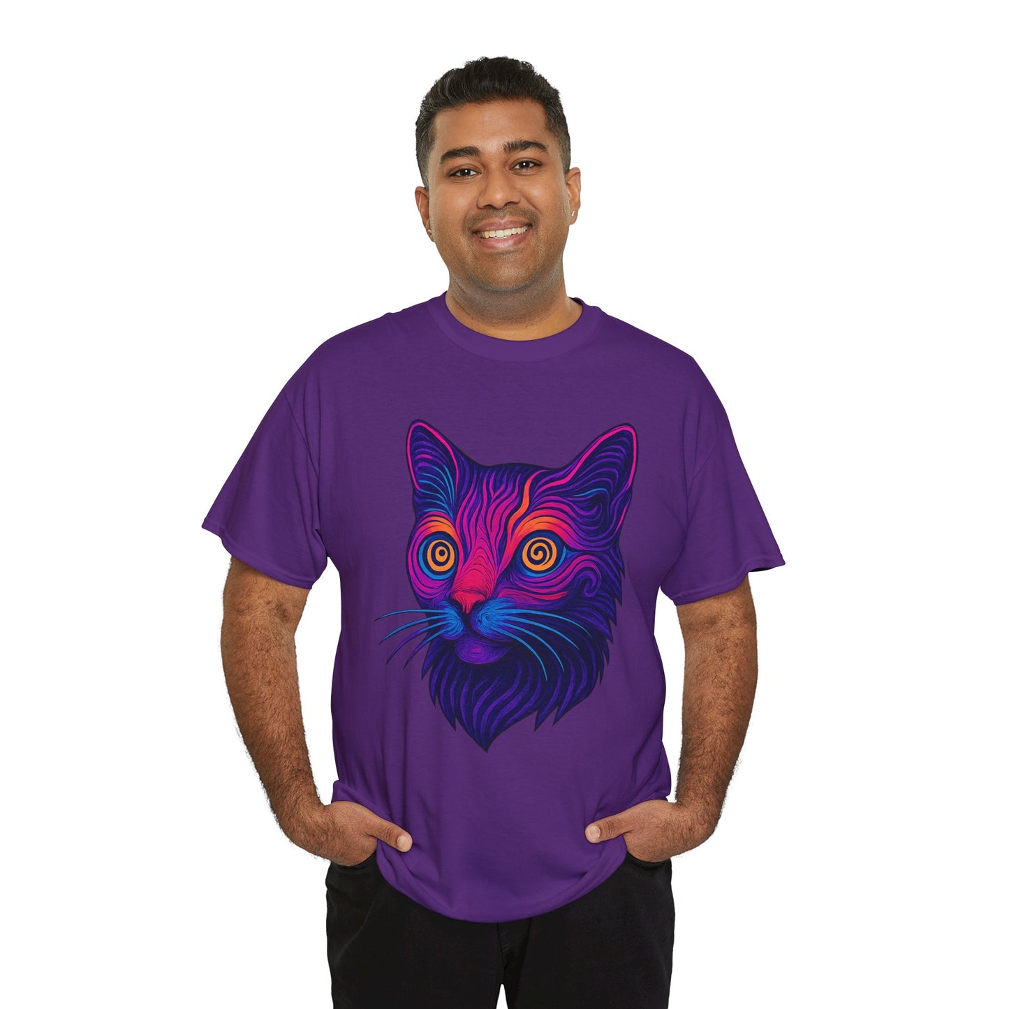 Trippy Cat T-Shirt