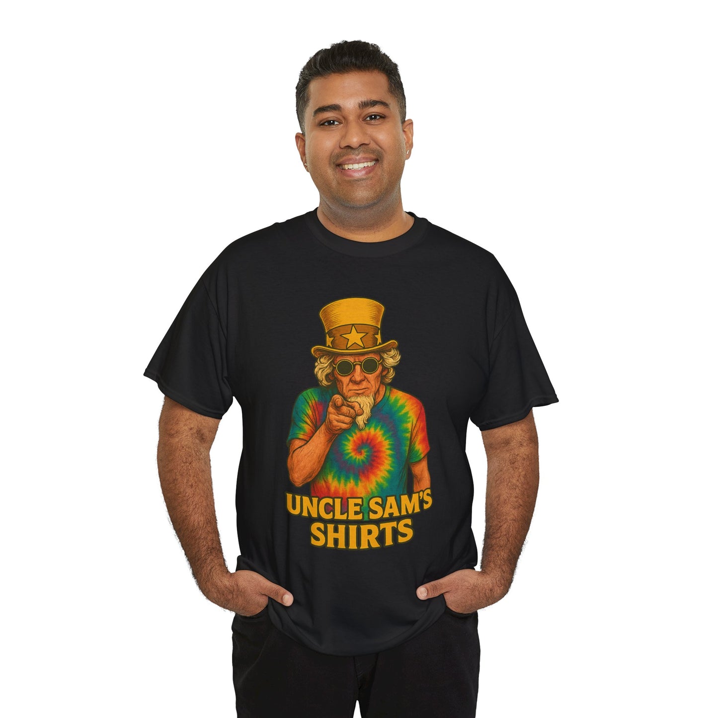 Uncle Sam's Tie-Dye T-Shirt